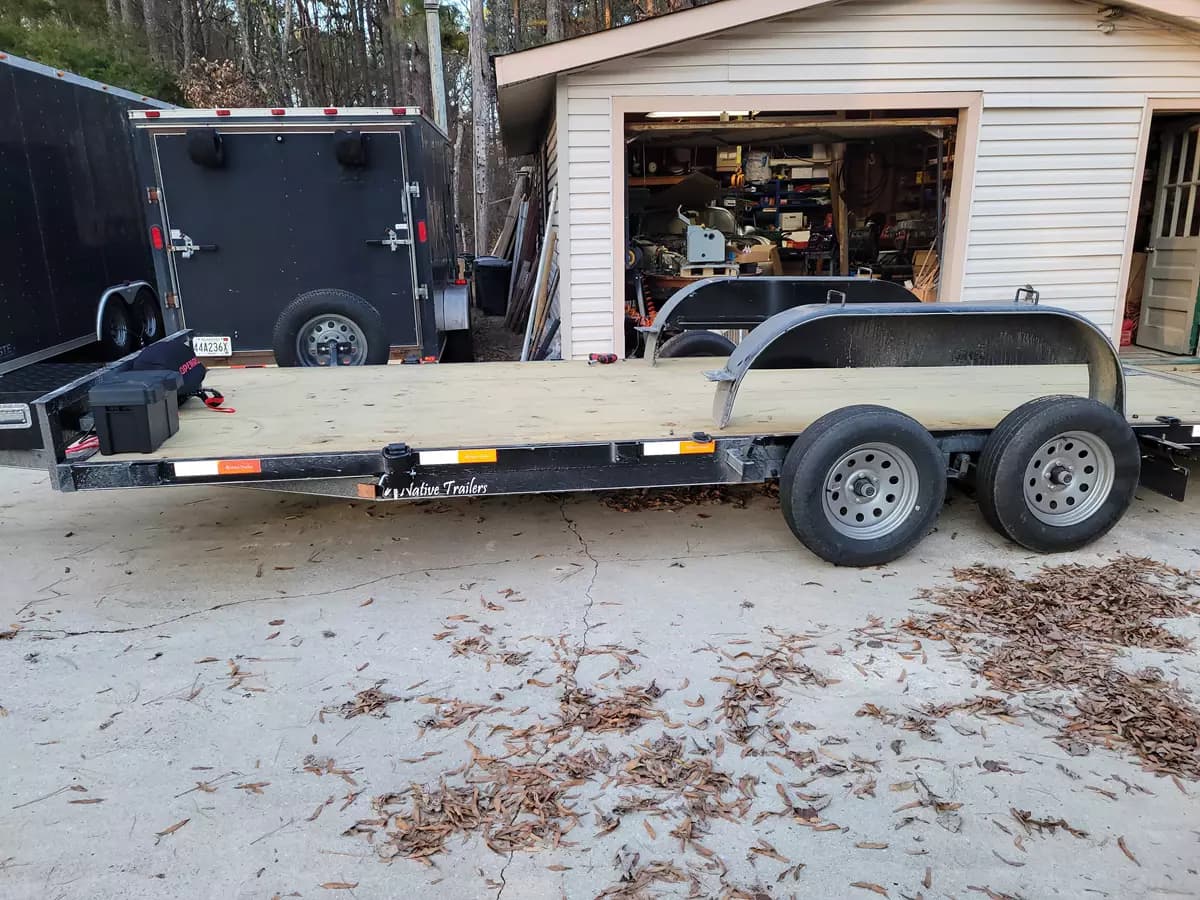 83" x 20' Car Hauler Trailer