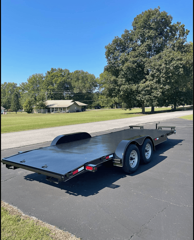 83" x 20’ Car Hauler Trailer
