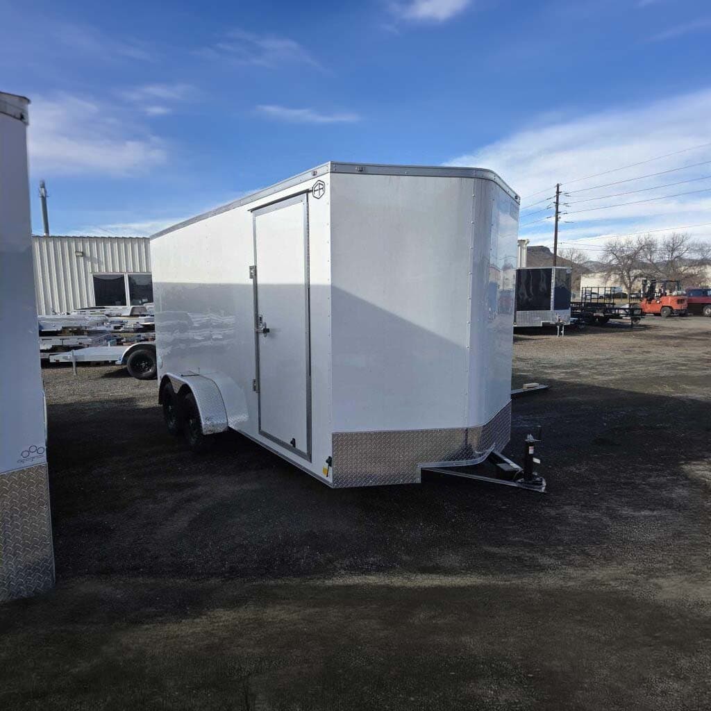 #7 - 16ft Enclosed Trailer
