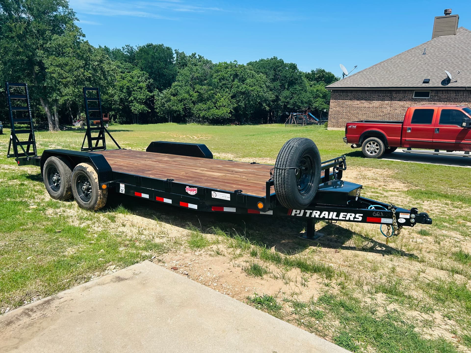 20ft Equipment Trailer