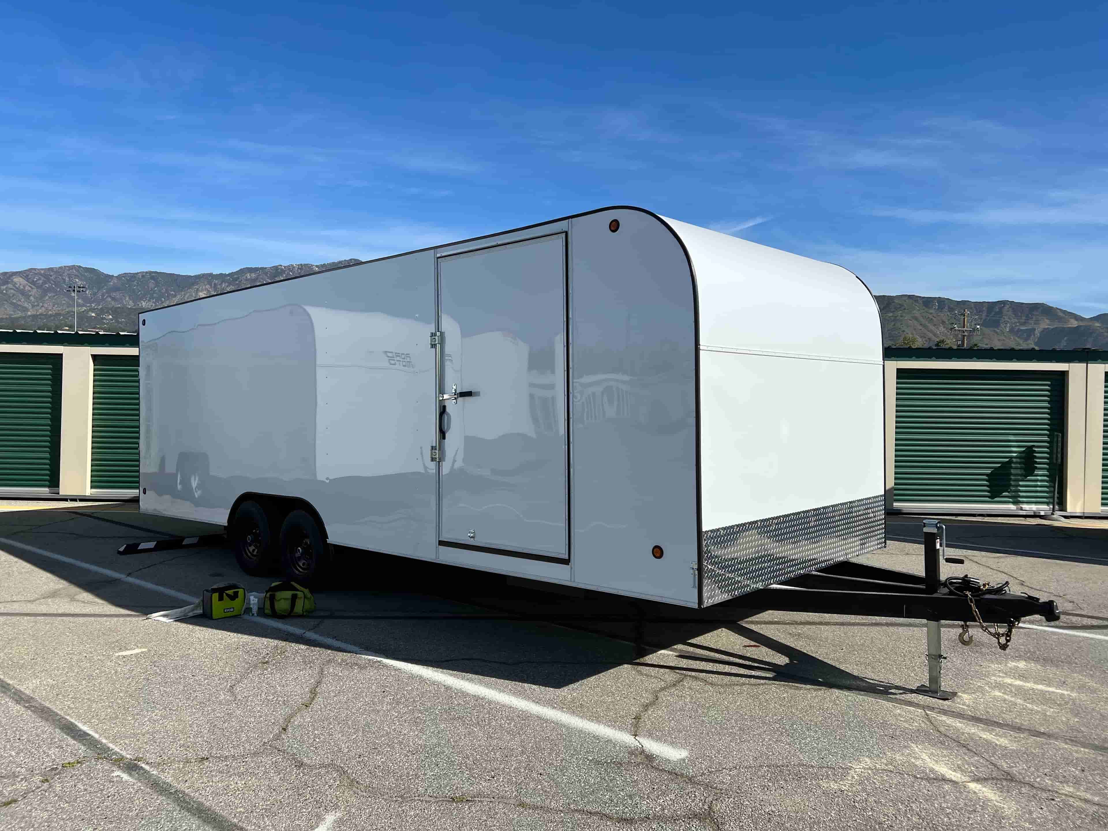 24ft Enclosed Cargo Trailer