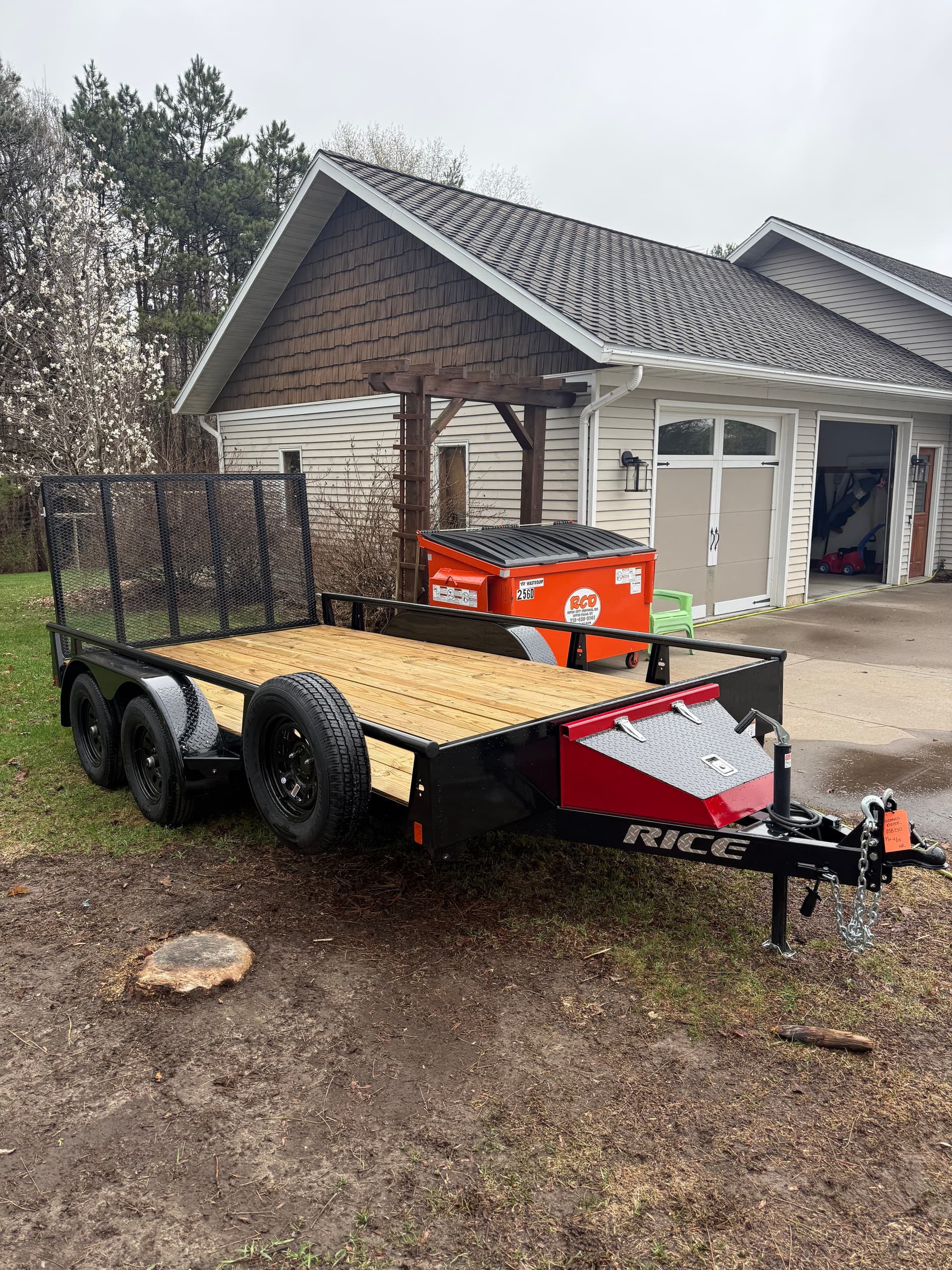 82" x 14' Utility Trailer