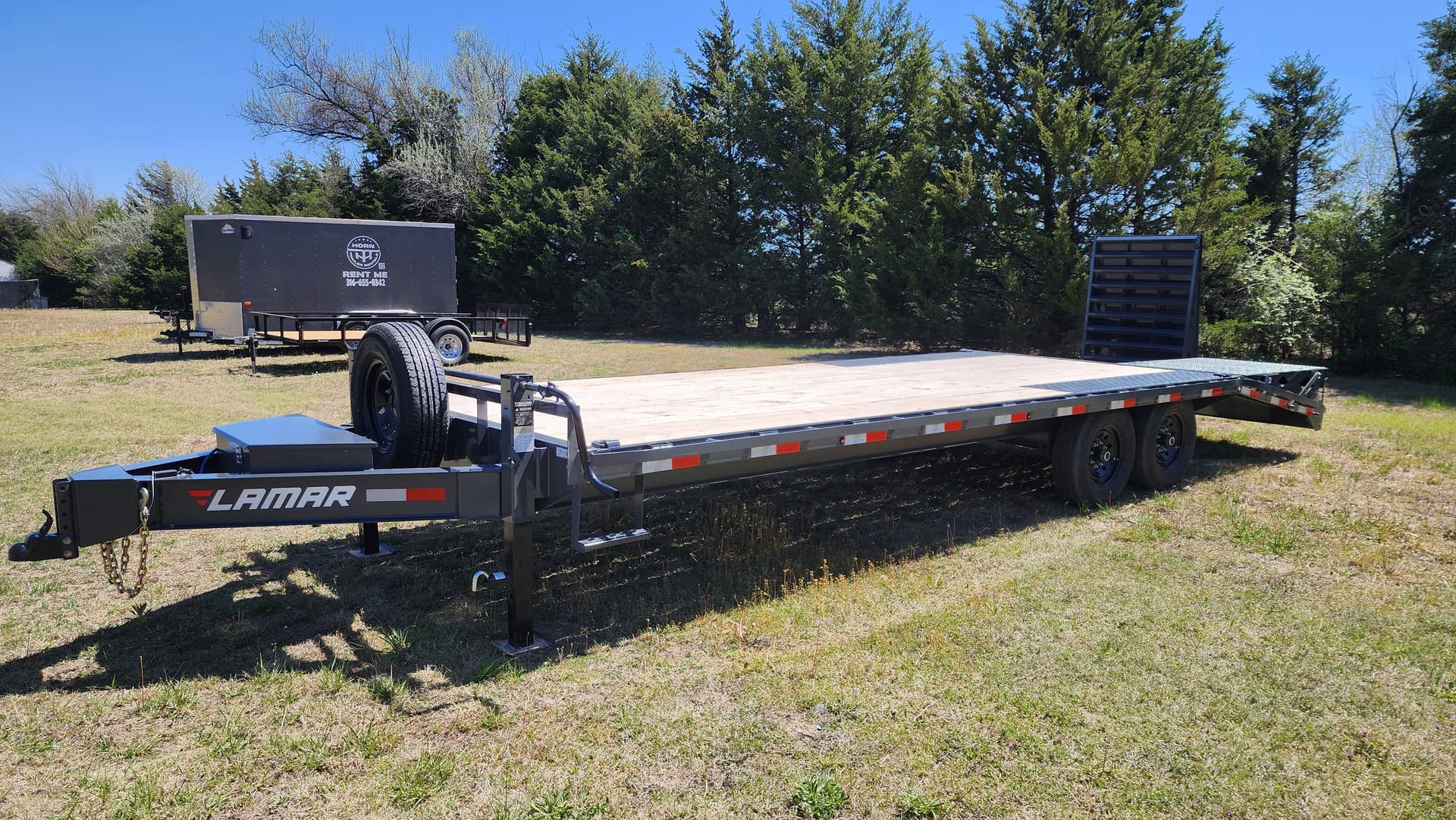 24ft Deckover Trailer