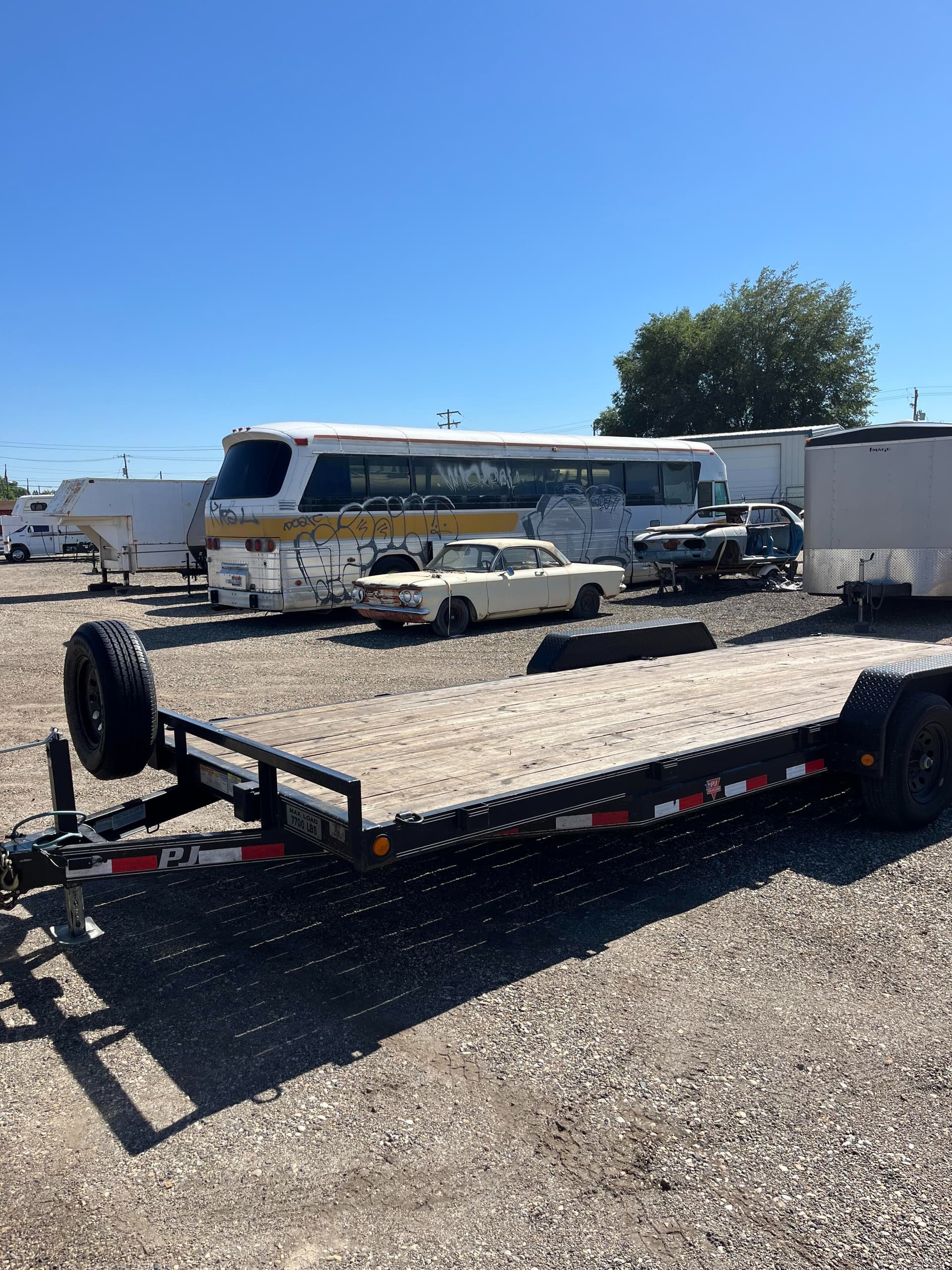 20ft Flatbed Trailer