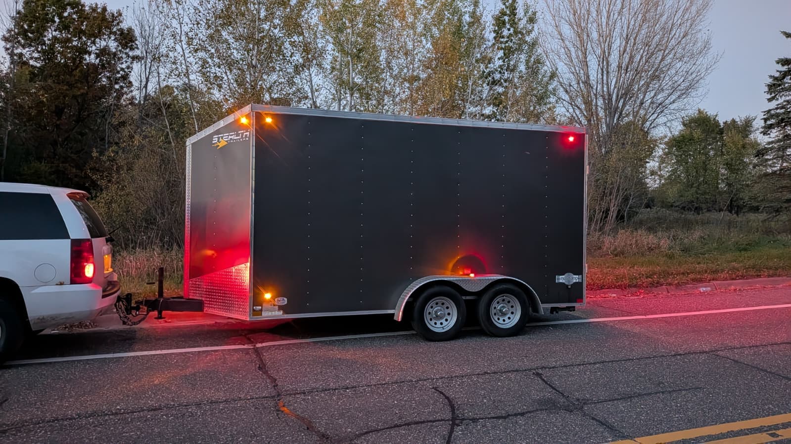 7' x 14' Enclosed Trailer