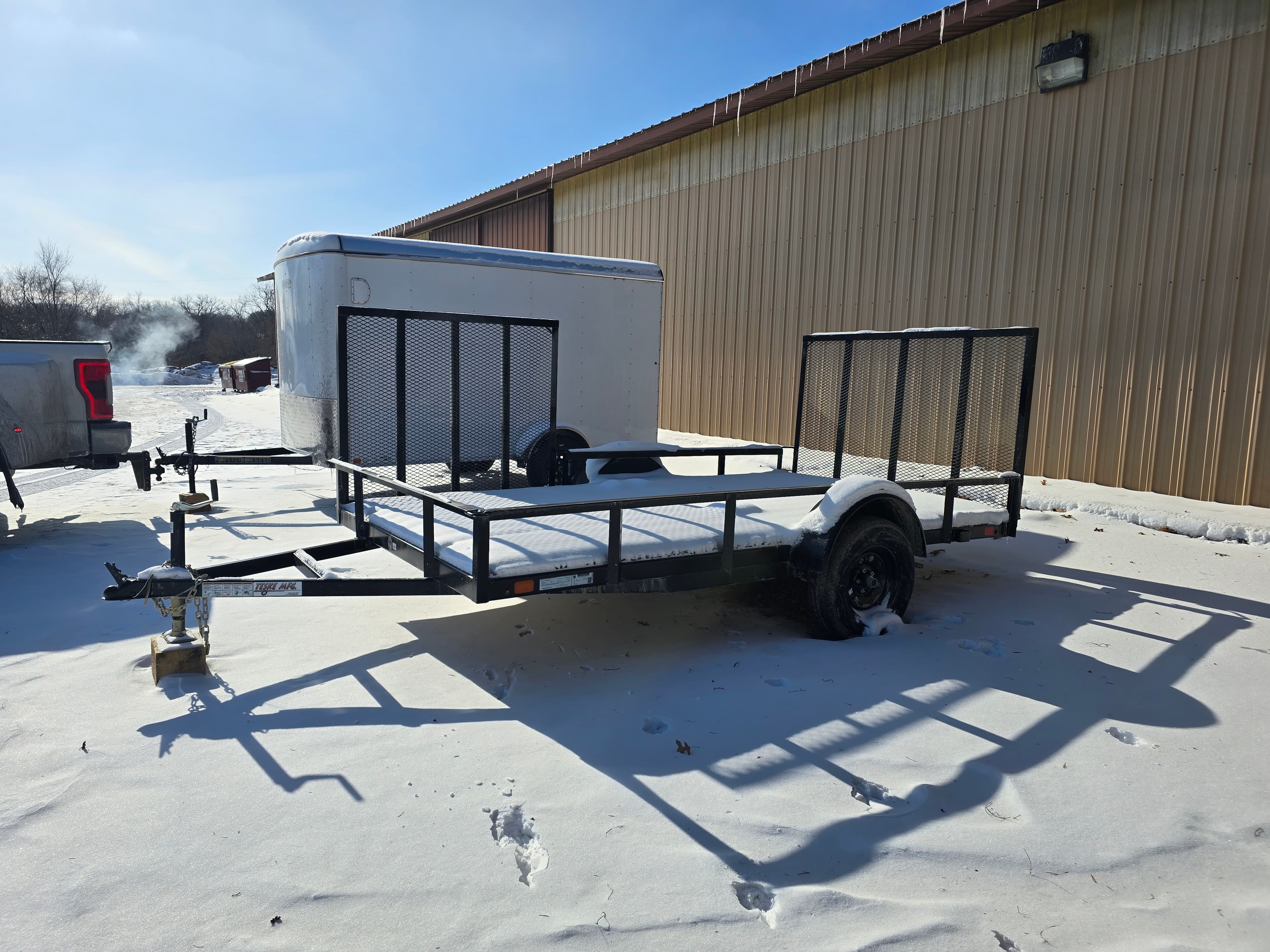6.5' x 12' Utility Trailer