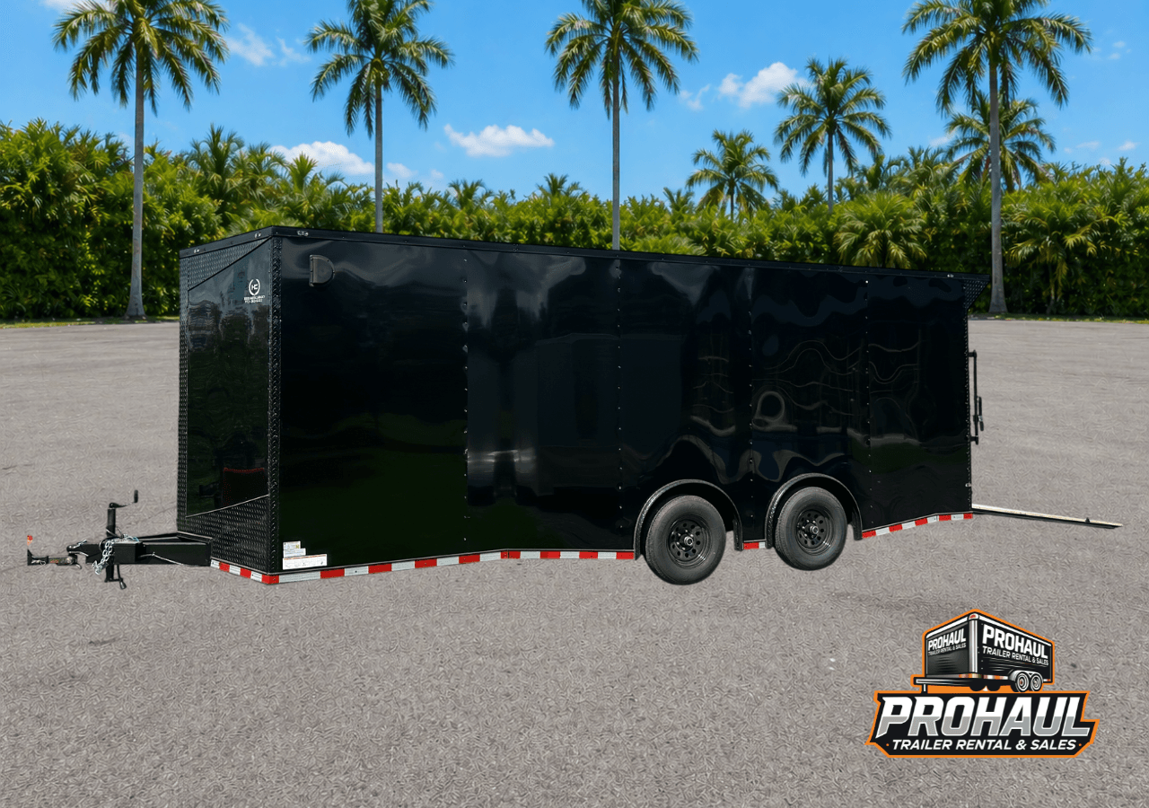 8.5'x20' Enclosed Trailer