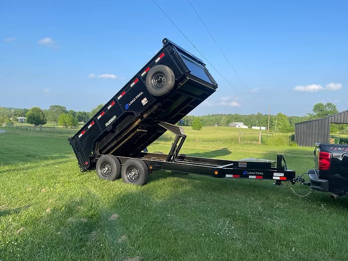 7' x 14' Dump Trailer