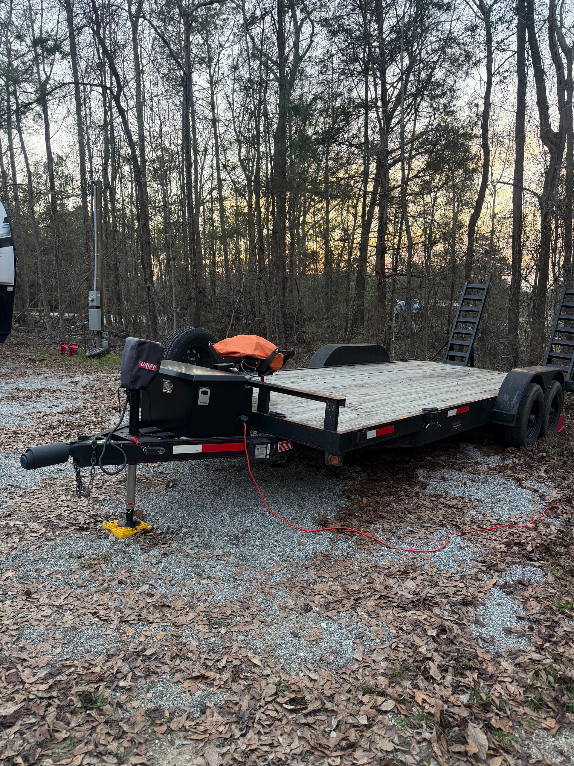 Car/Tractor hauler