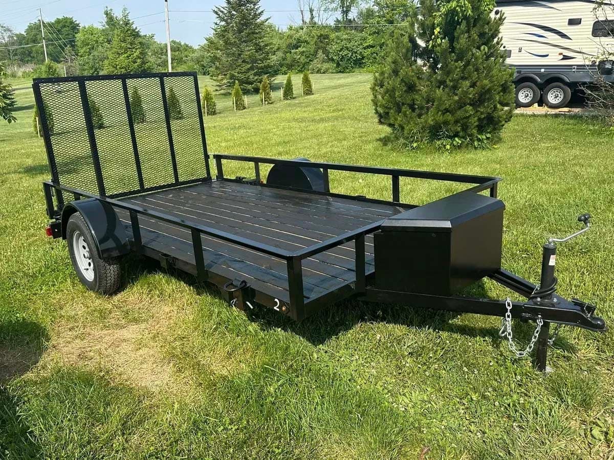 T2 - Coyote 6’x12' Open Utility 2K