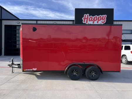 Compass 7'x16' Enclosed Cargo Trailer