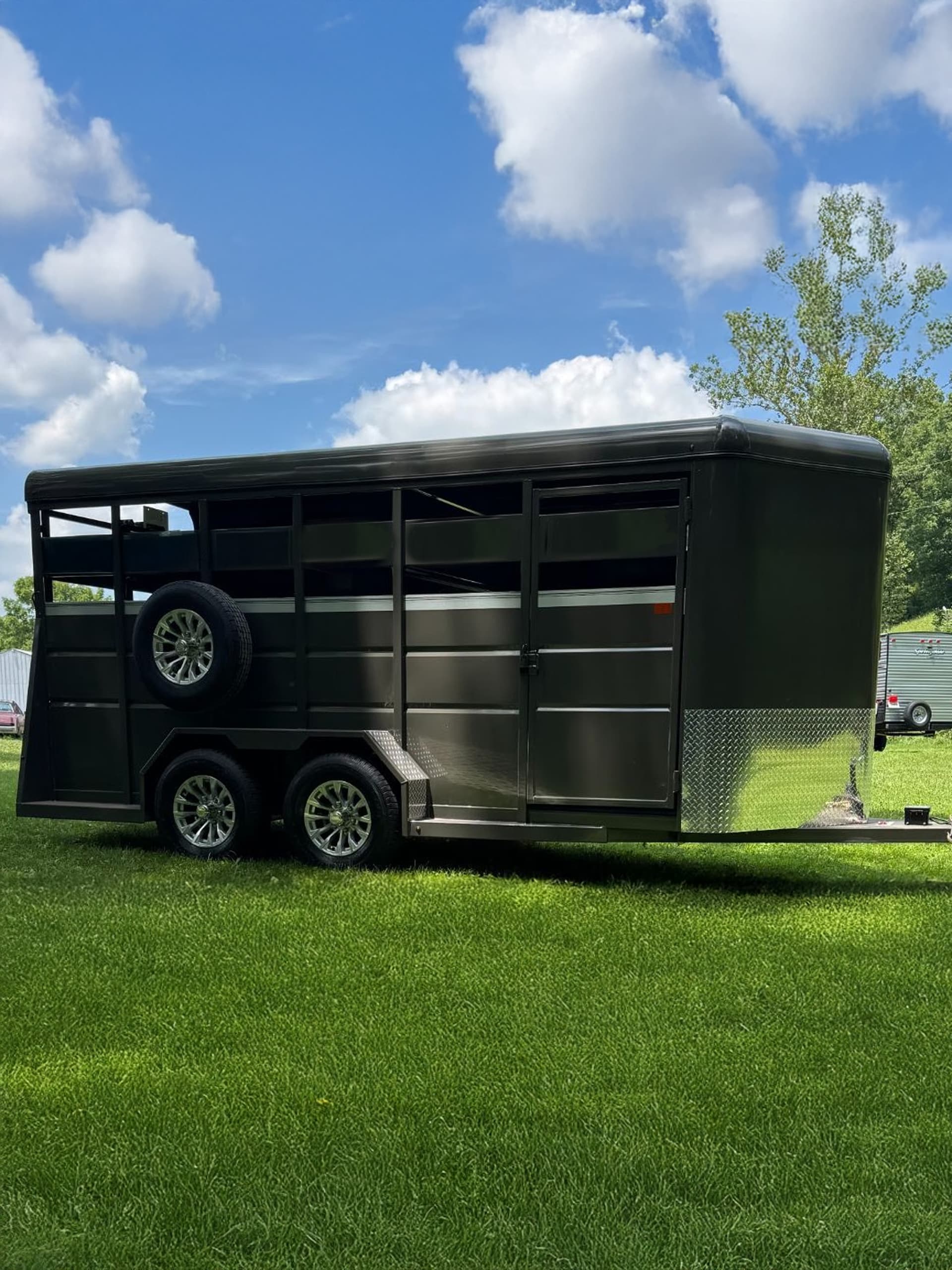 16FT Car Hauler Trailer