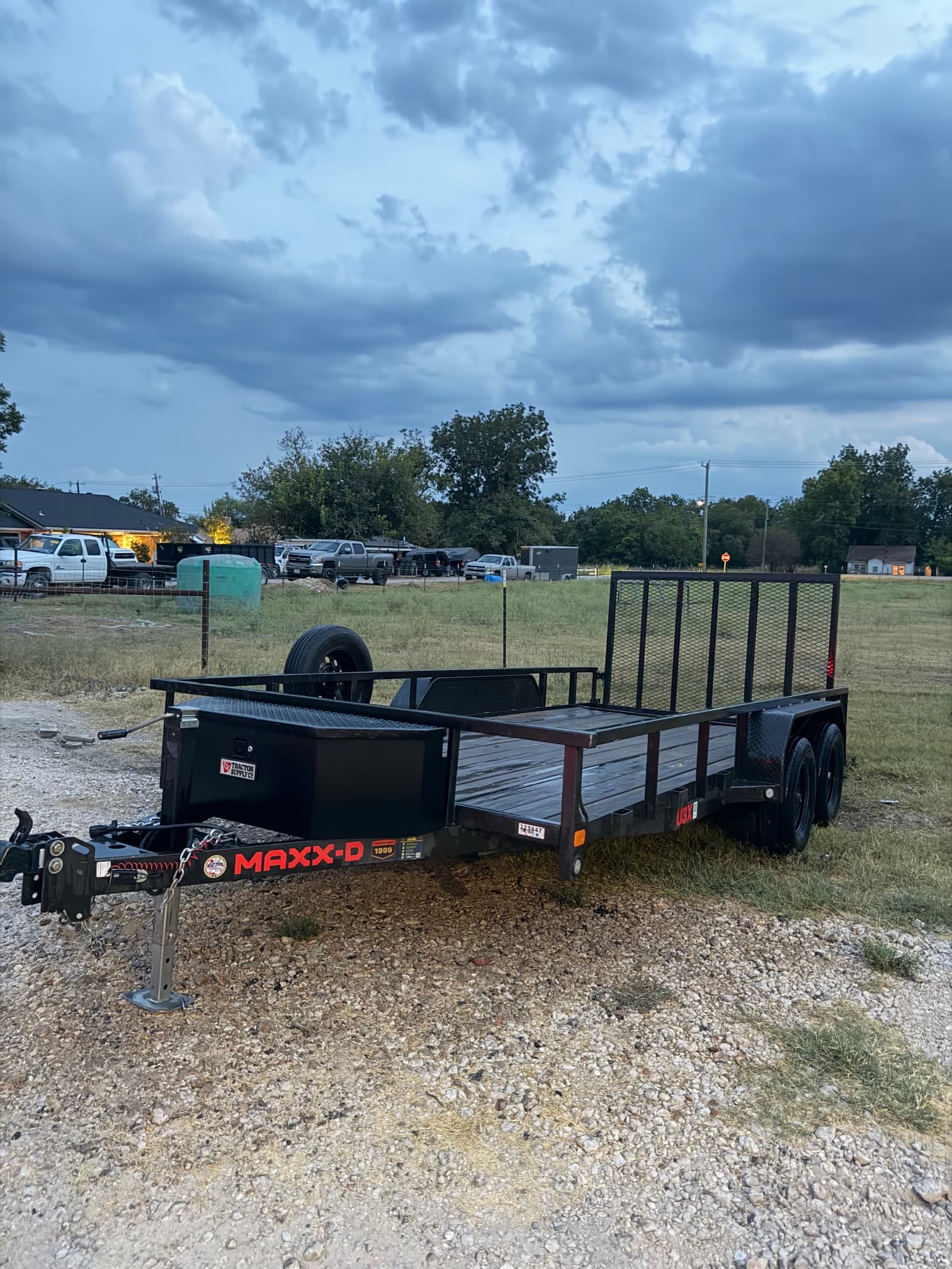 83" x 16' Utility Trailer