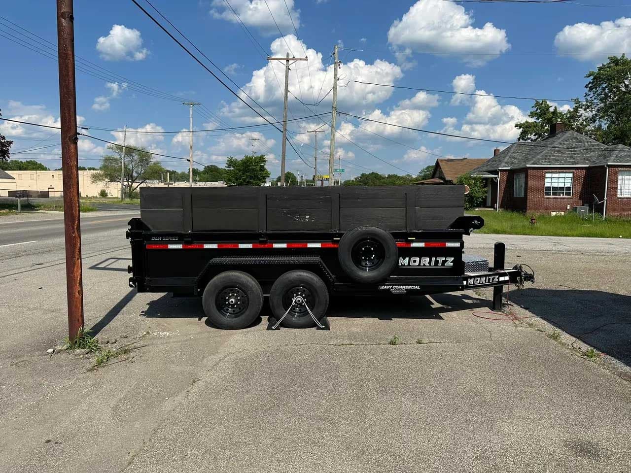 7' x 14' Dump trailer