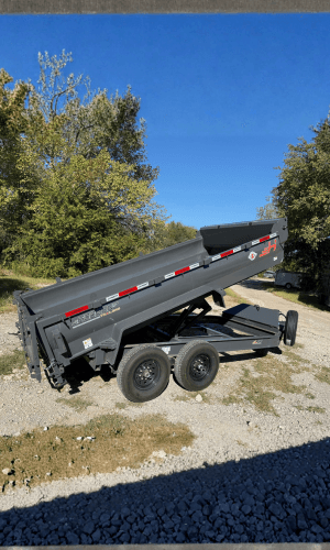 83" x 14' Dump Trailer