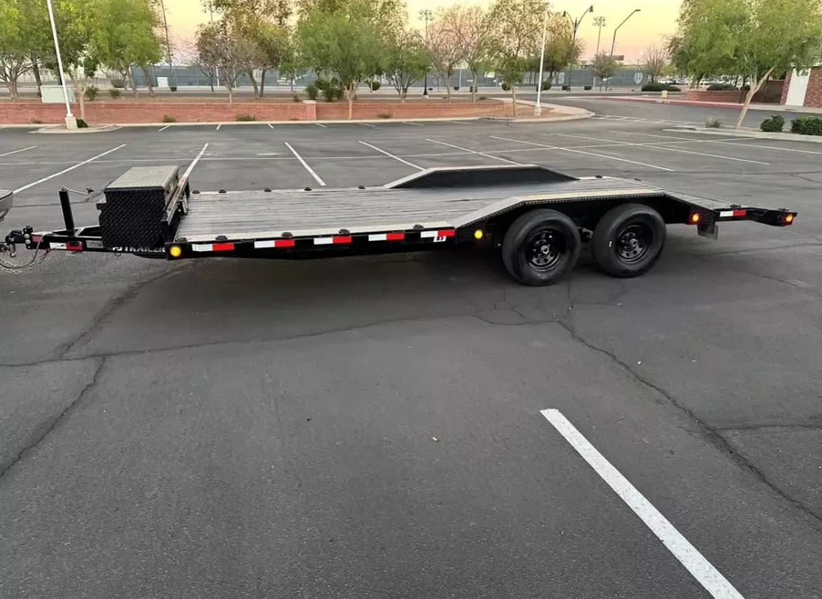 102" x 20' Car Hauler Trailer