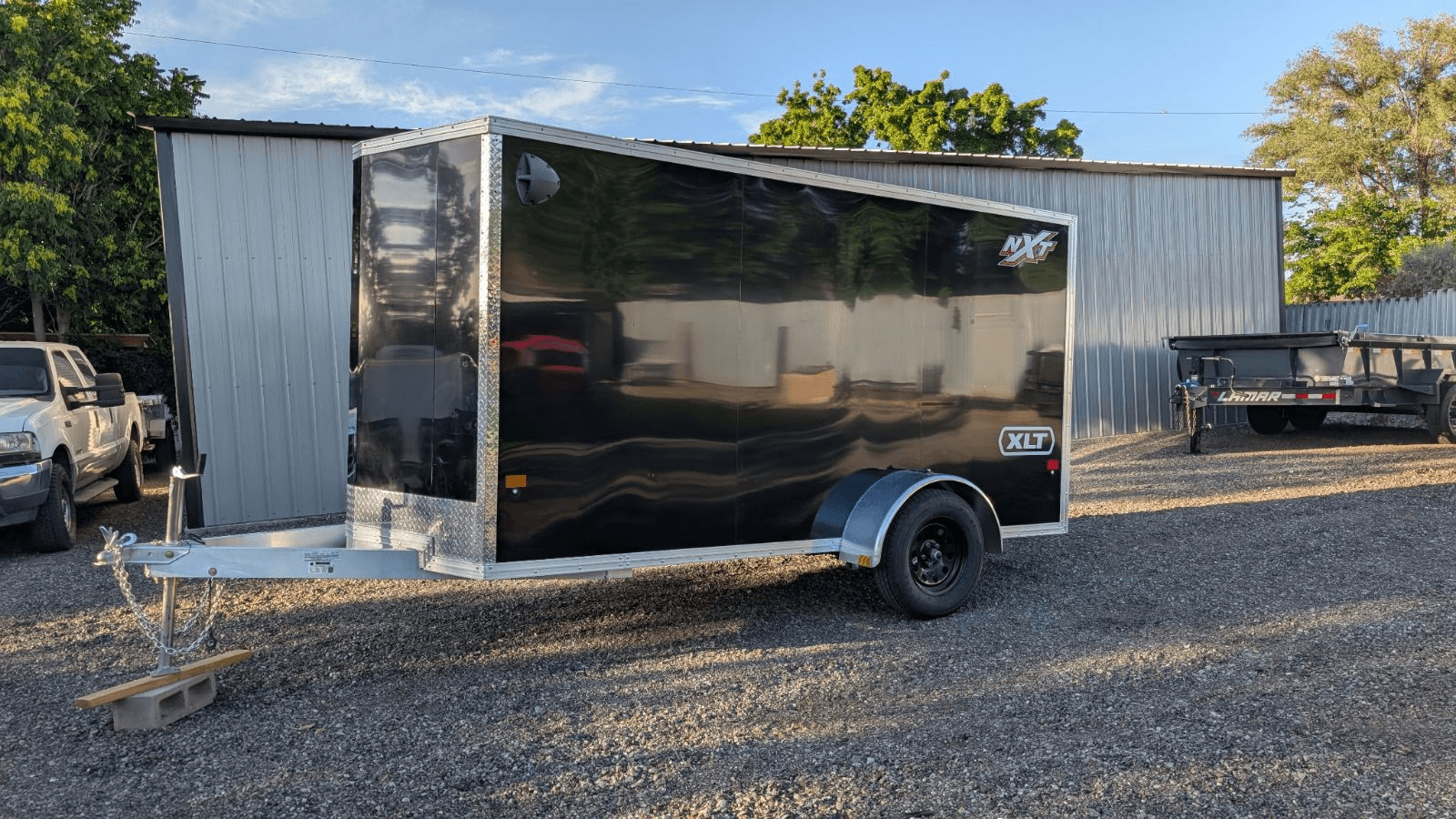 2025 10' x 6' x 6' Enclosed Trailer