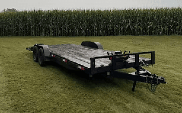 83" x 20' Car Hauler Trailer