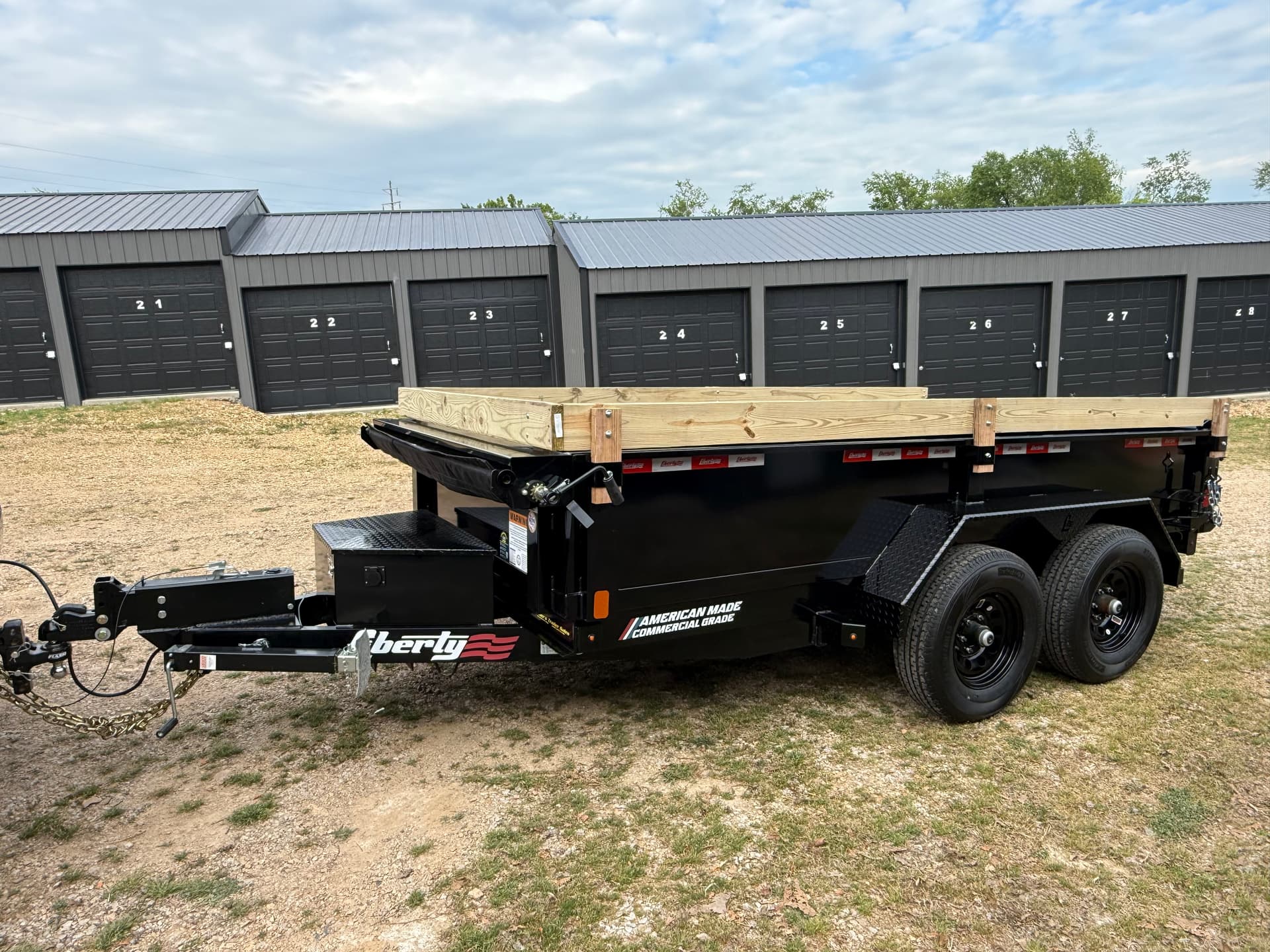 6' x 12' Liberty Dump Trailer