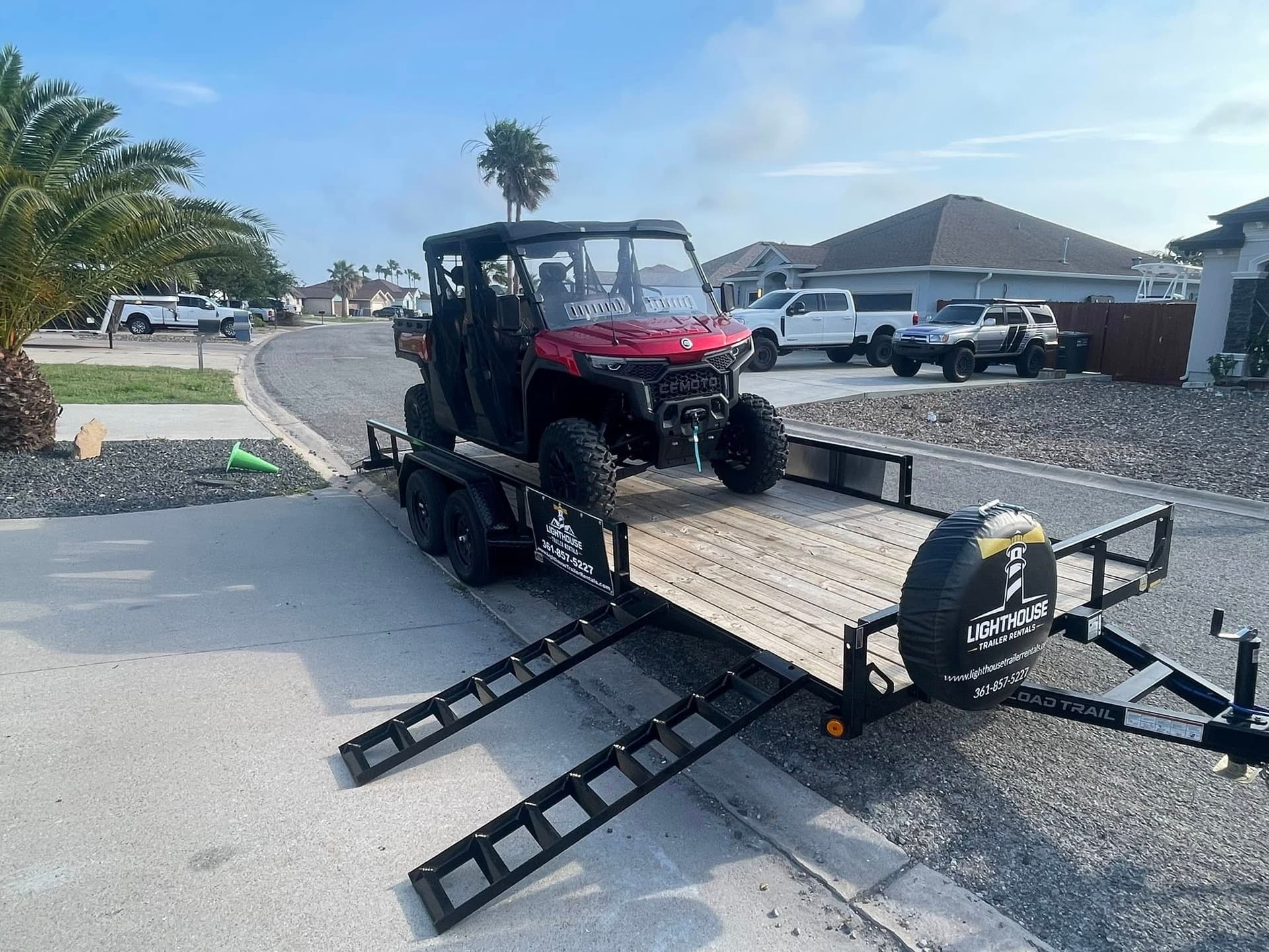 2026 83" x 20' Utility Trailer