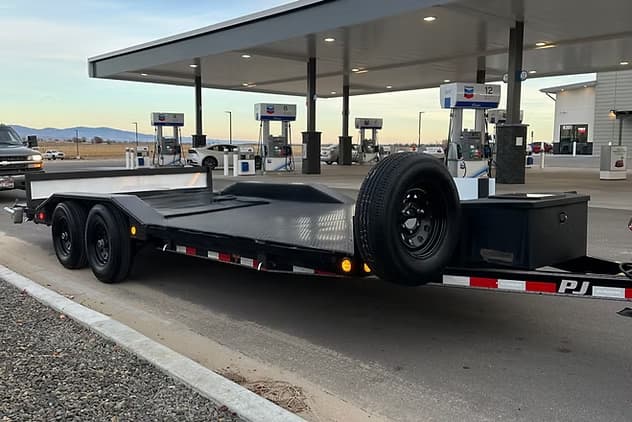 8.5' X 20' Car Hauler Trailer