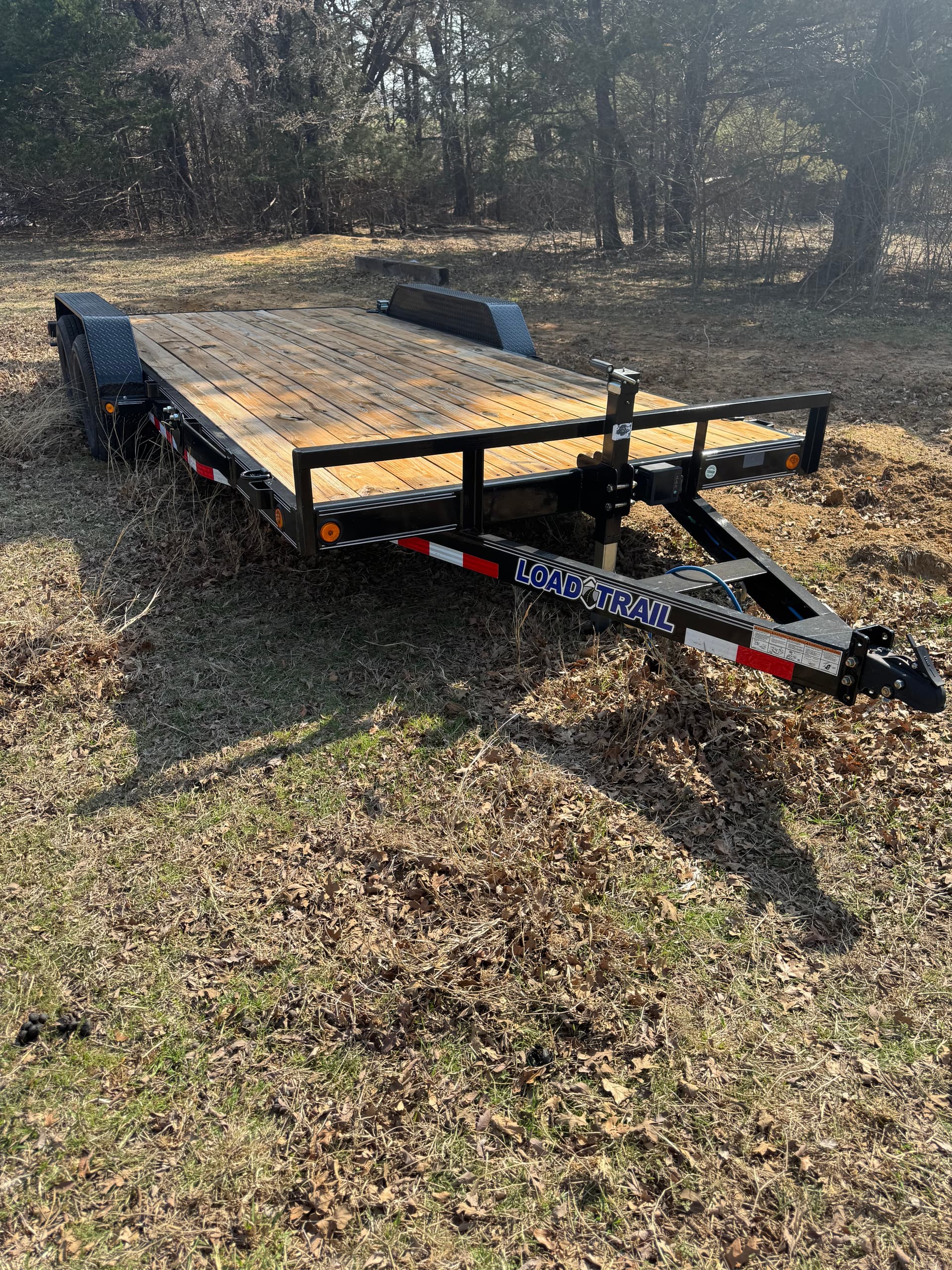 83" x 18' Car Hauler Trailer