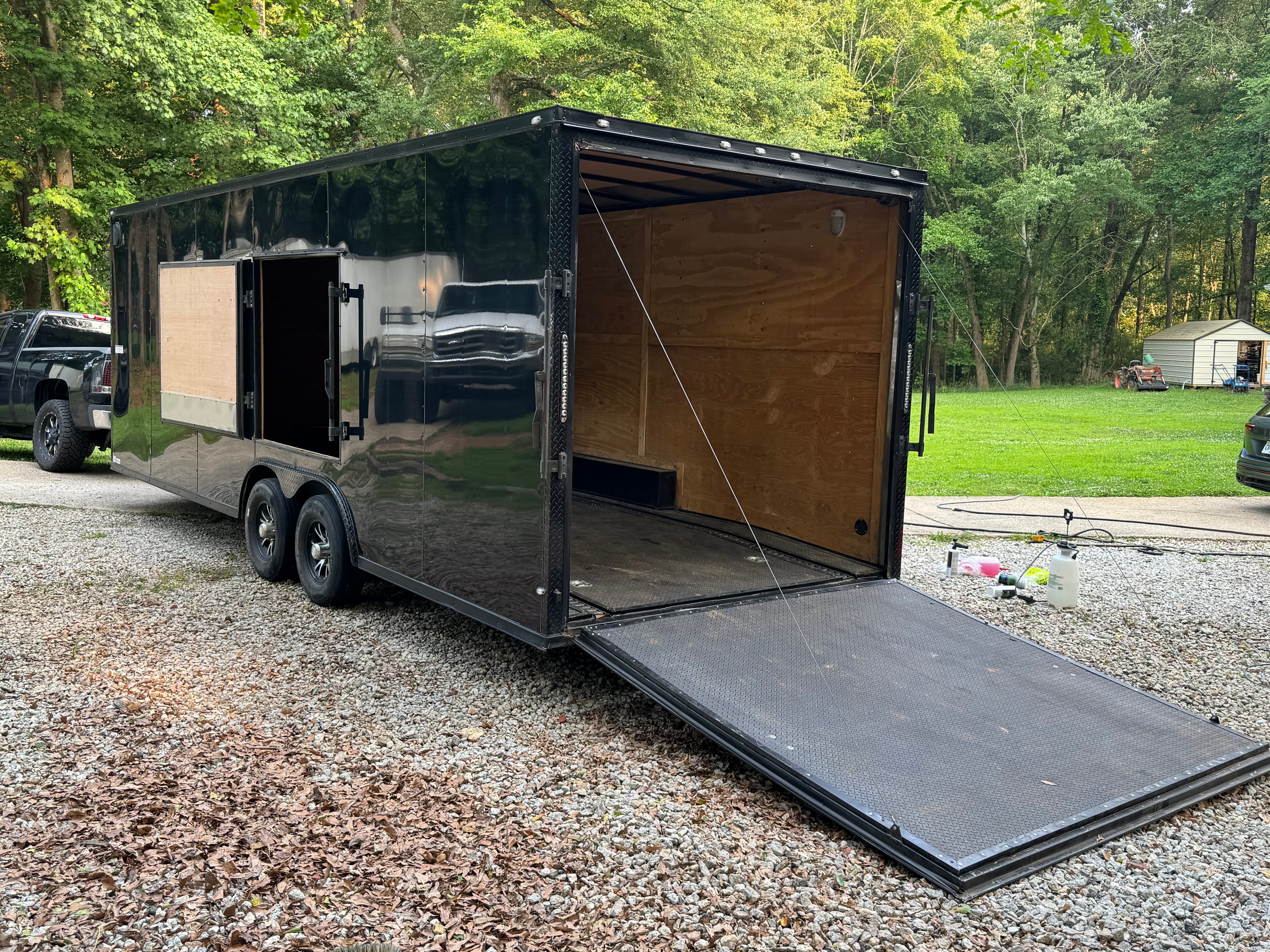 24ft Enclosed Cargo Trailer