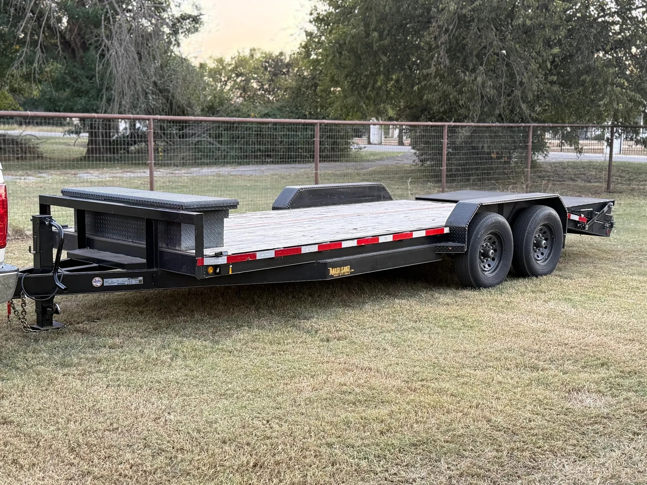83" x 20' Car Hauler Trailer