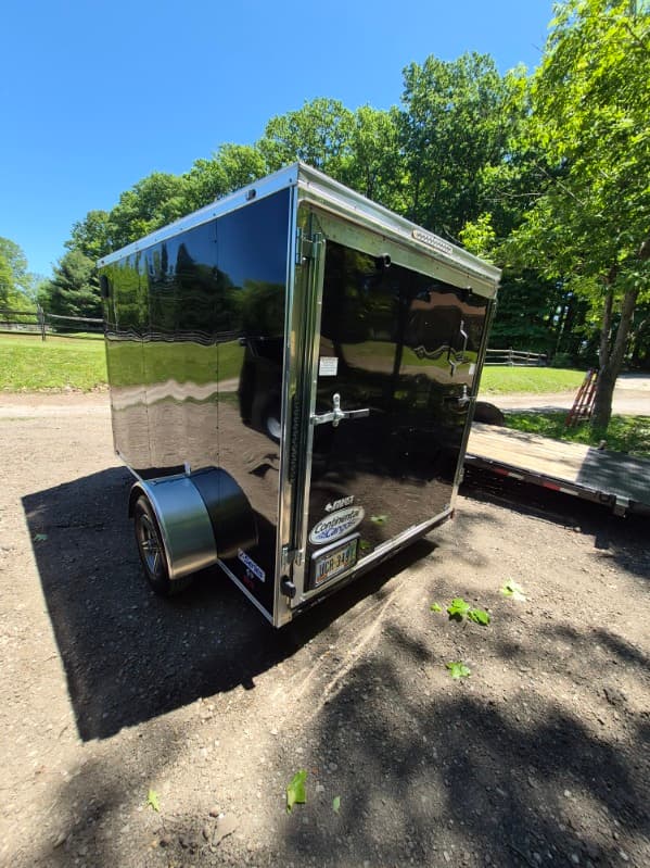10ft Enclosed Trailer