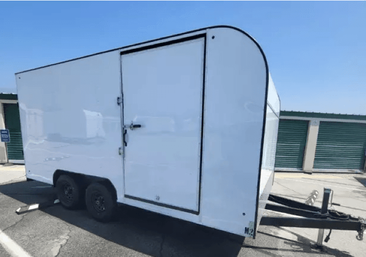 16ft Enclosed Cargo Trailer