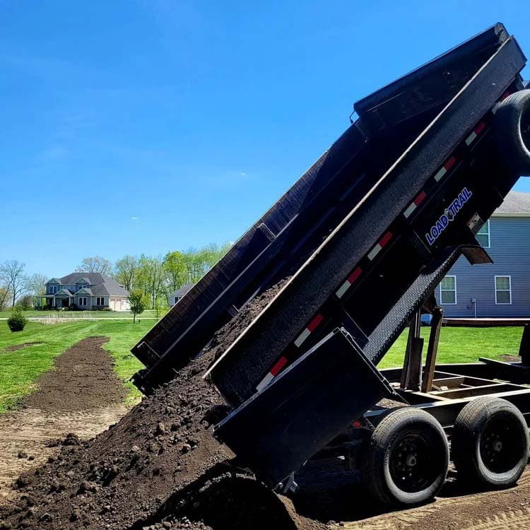 83" x 14' Dump Trailer