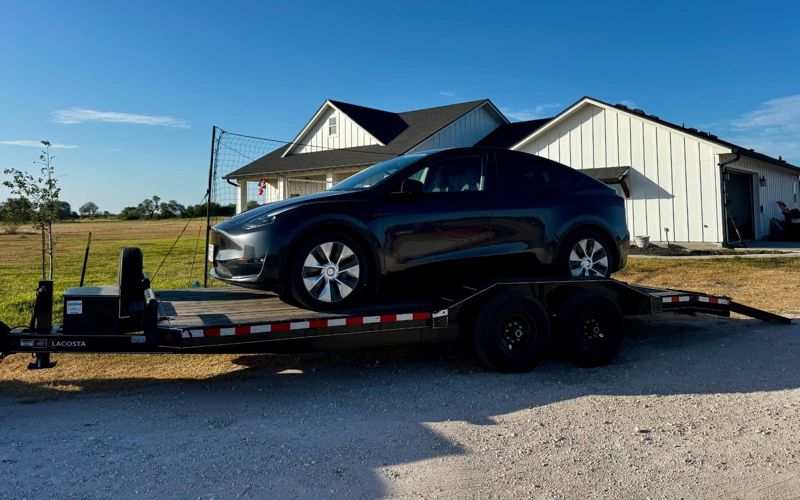 8.5 x 20 Car Hauler / Equipment Trailer