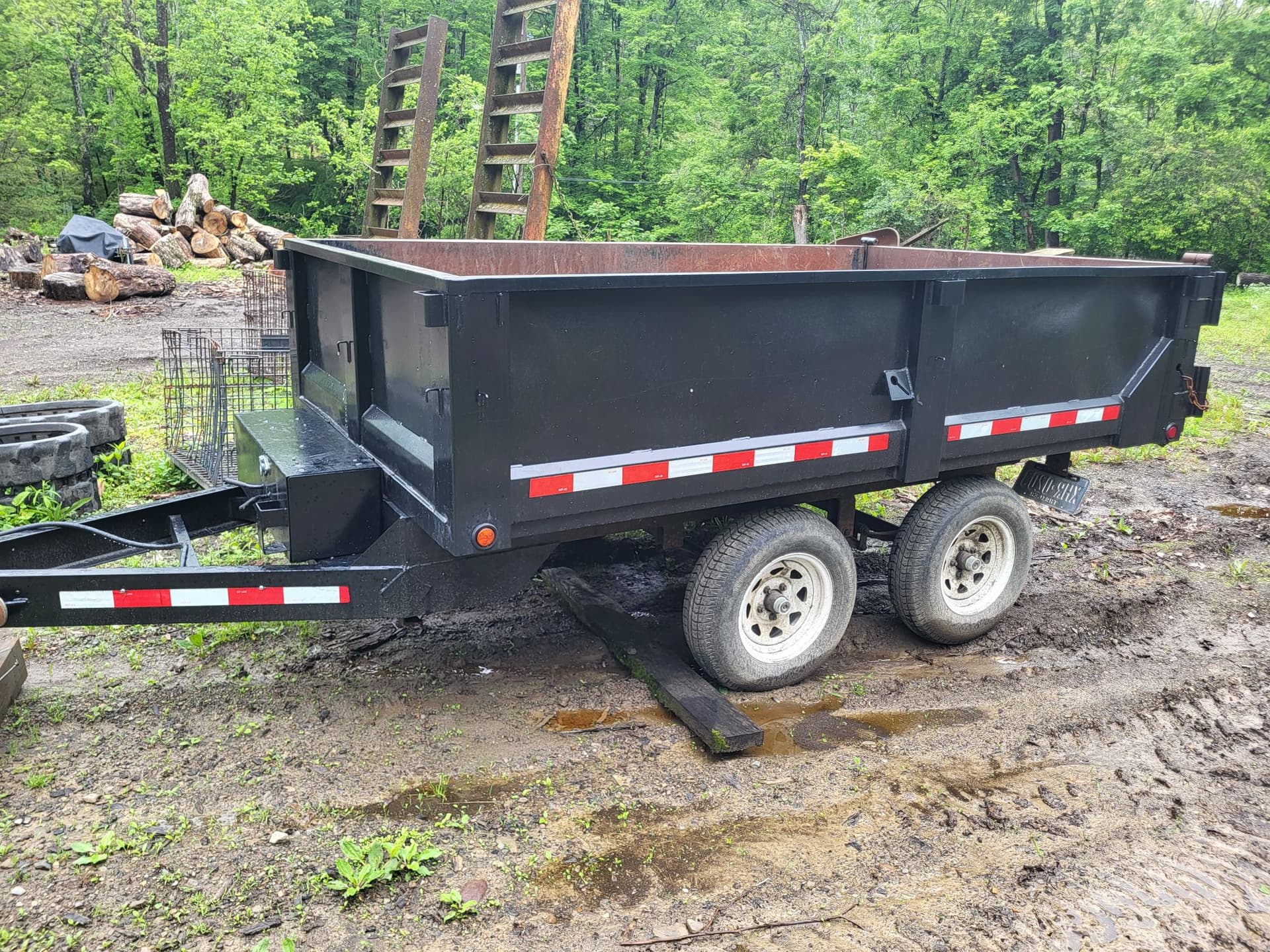 10ft Dump Trailer