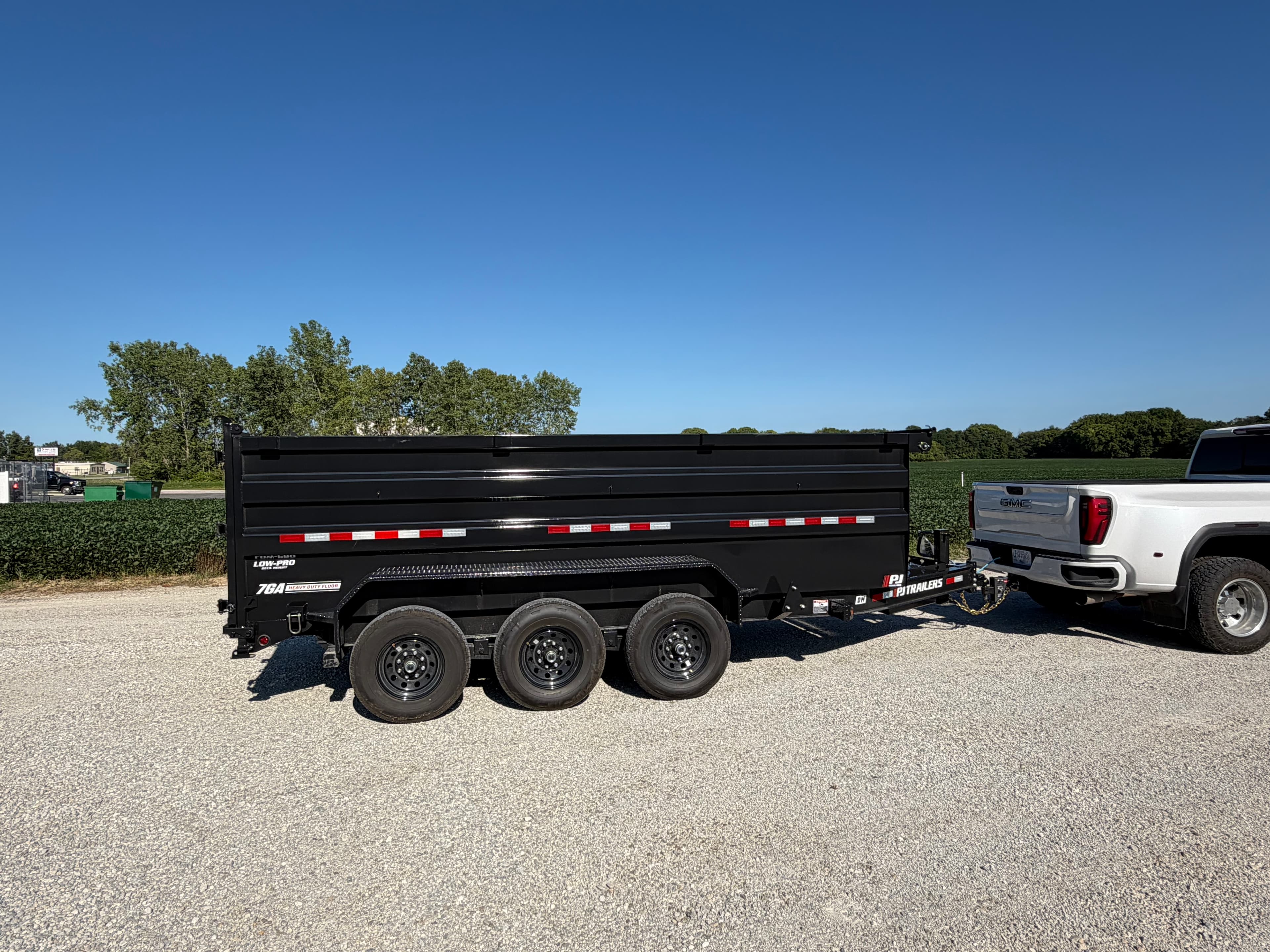 83" x 16' Dump Trailer