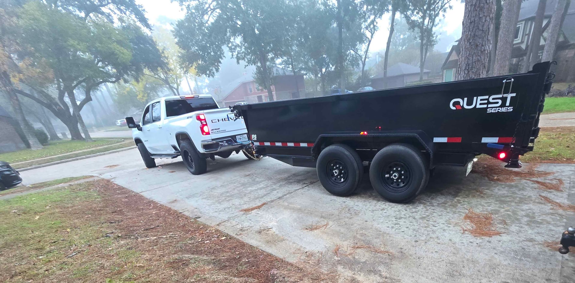 7' x 14' Dump Trailer 1