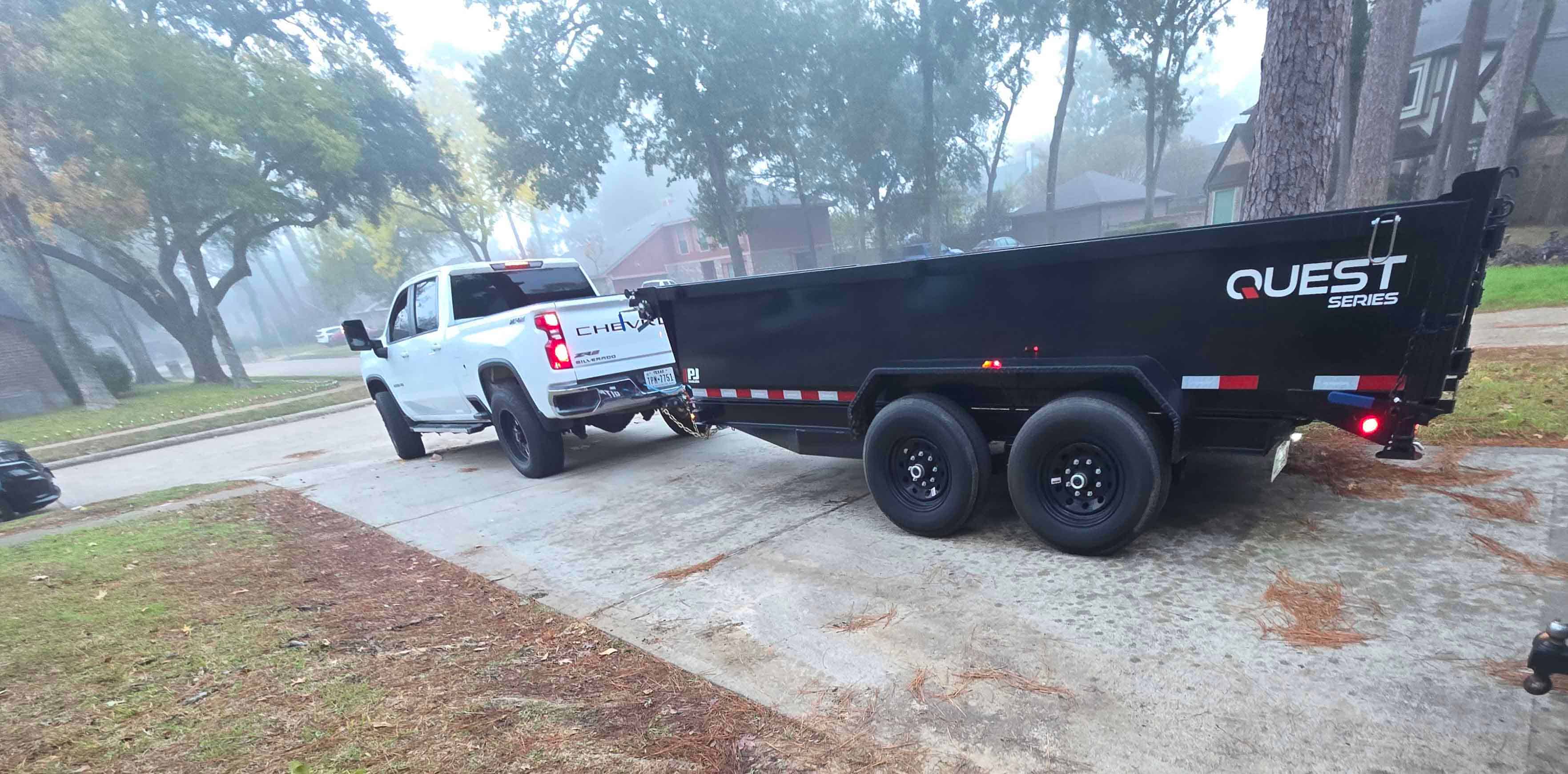 7' x 14' Dump Trailer 1