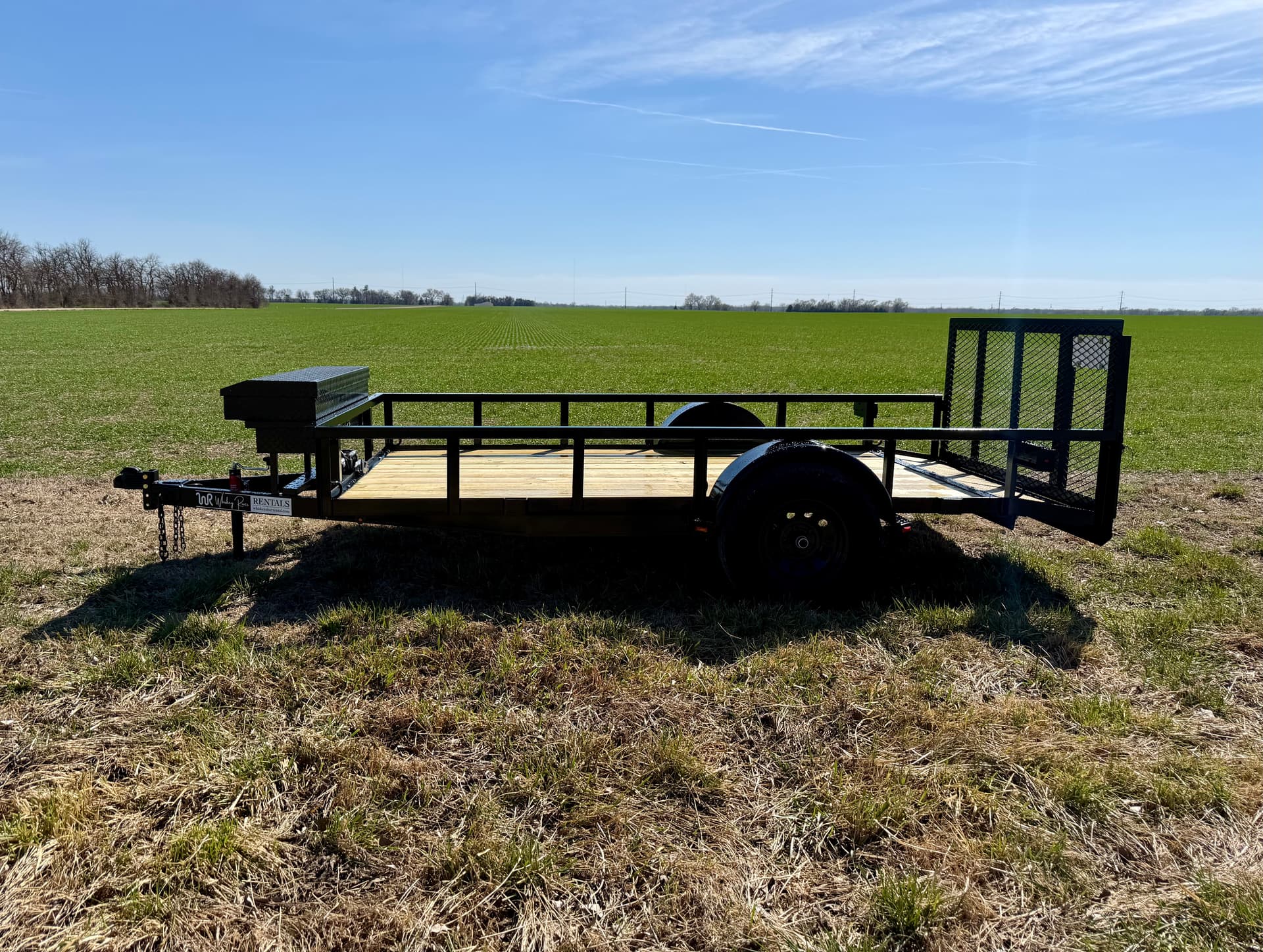 6' x 12' Utility Trailer
