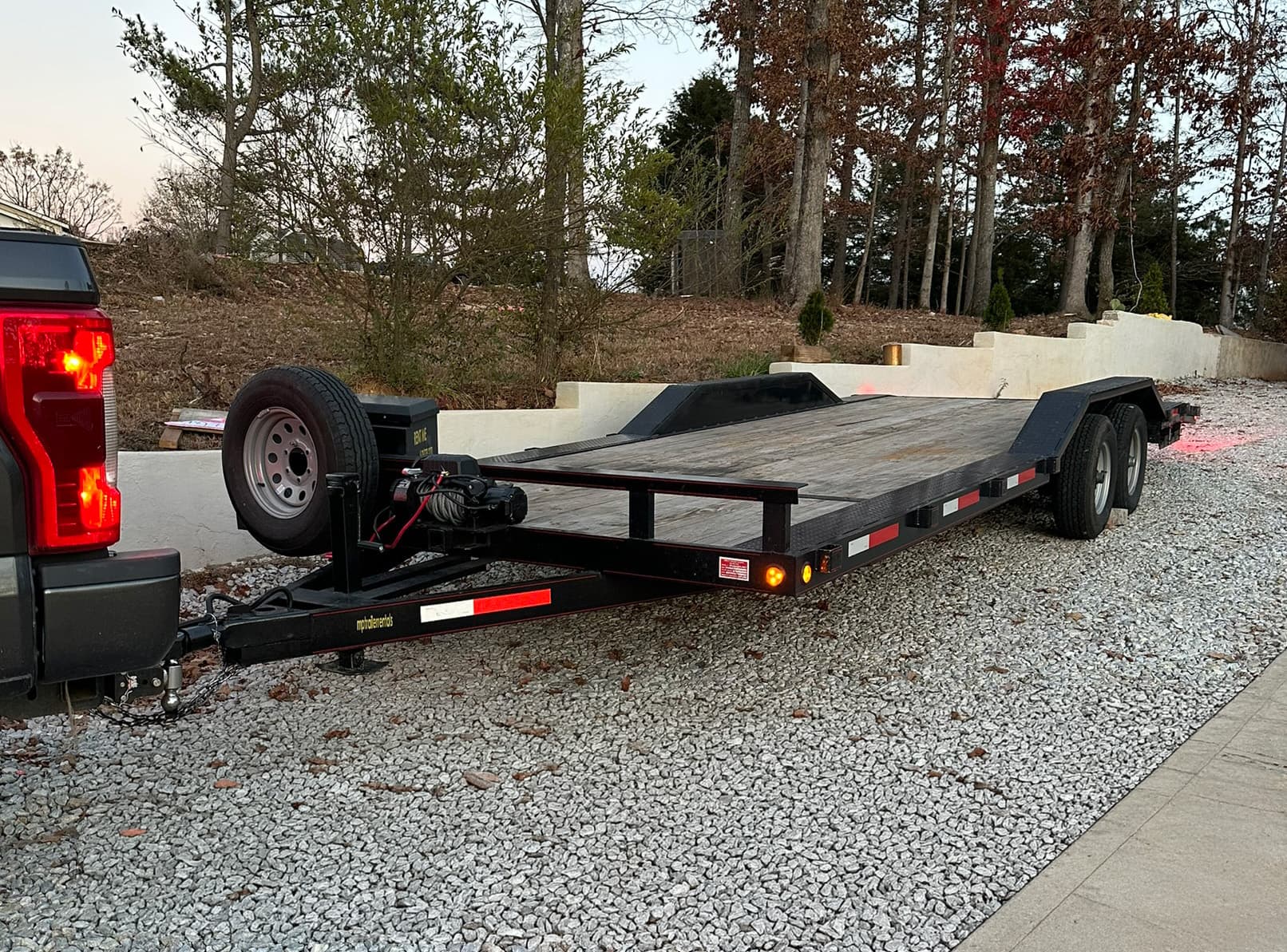 82" x 24' Car Hauler Trailer