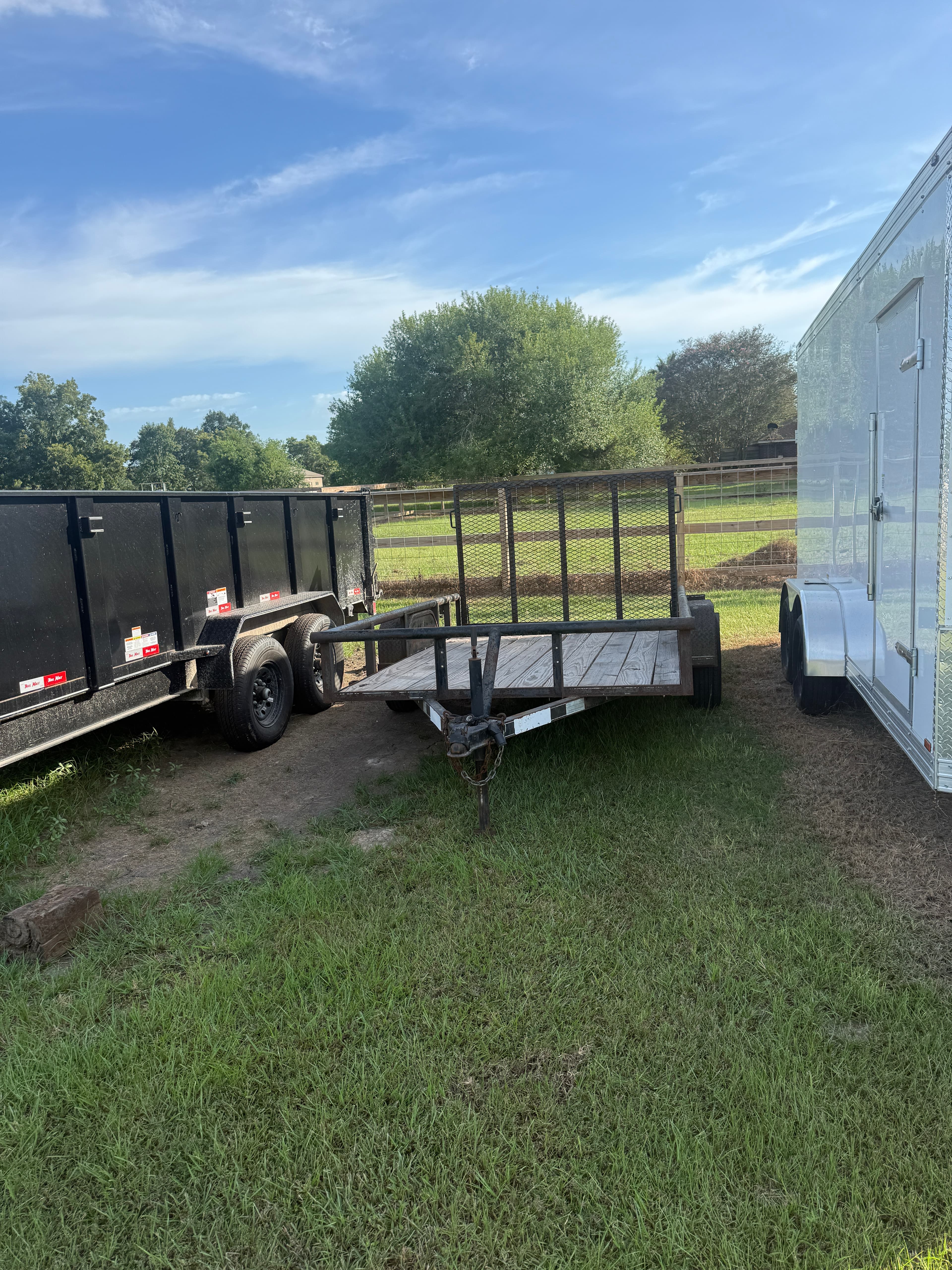 72" x 12' Utility Trailer