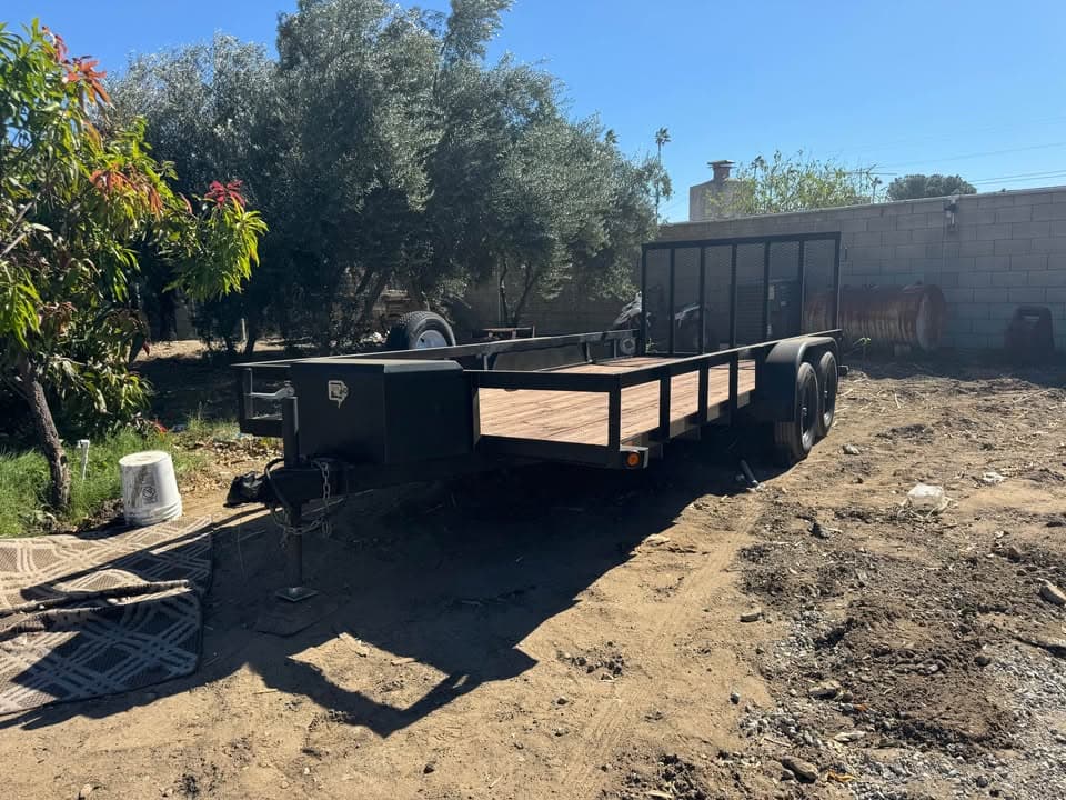 83" x 18' Utility Trailer