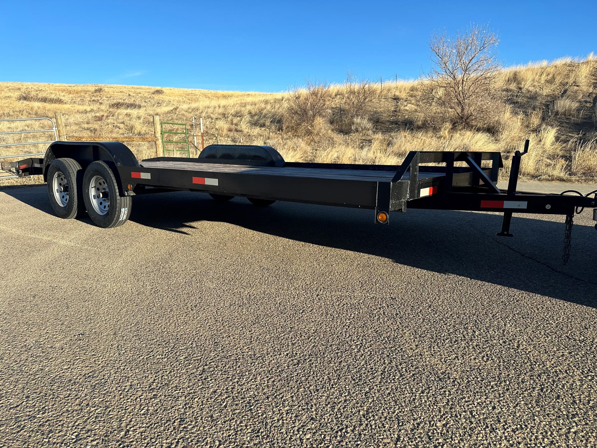 8' x 20' Car Hauler Trailer