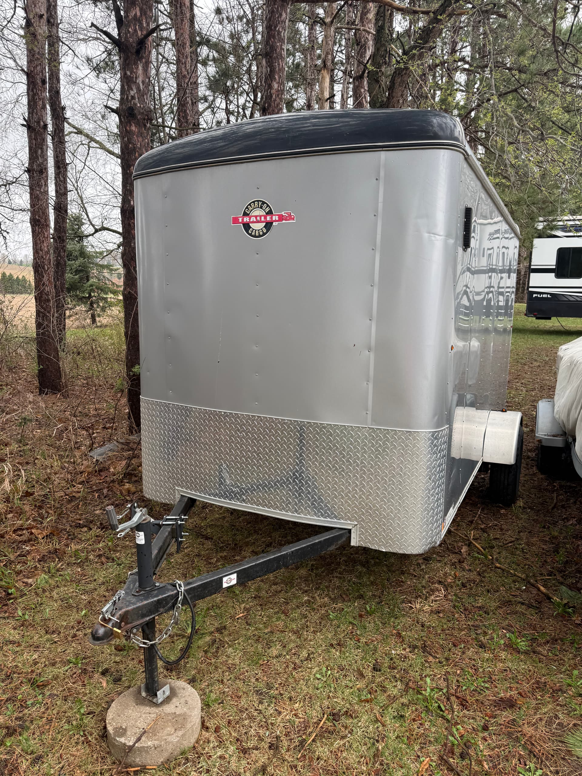 12ft Enclosed Trailer