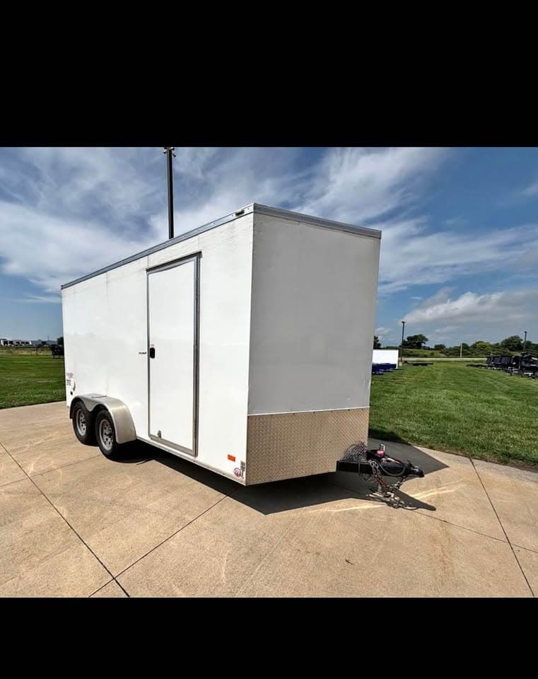 14ft Enclosed Trailer