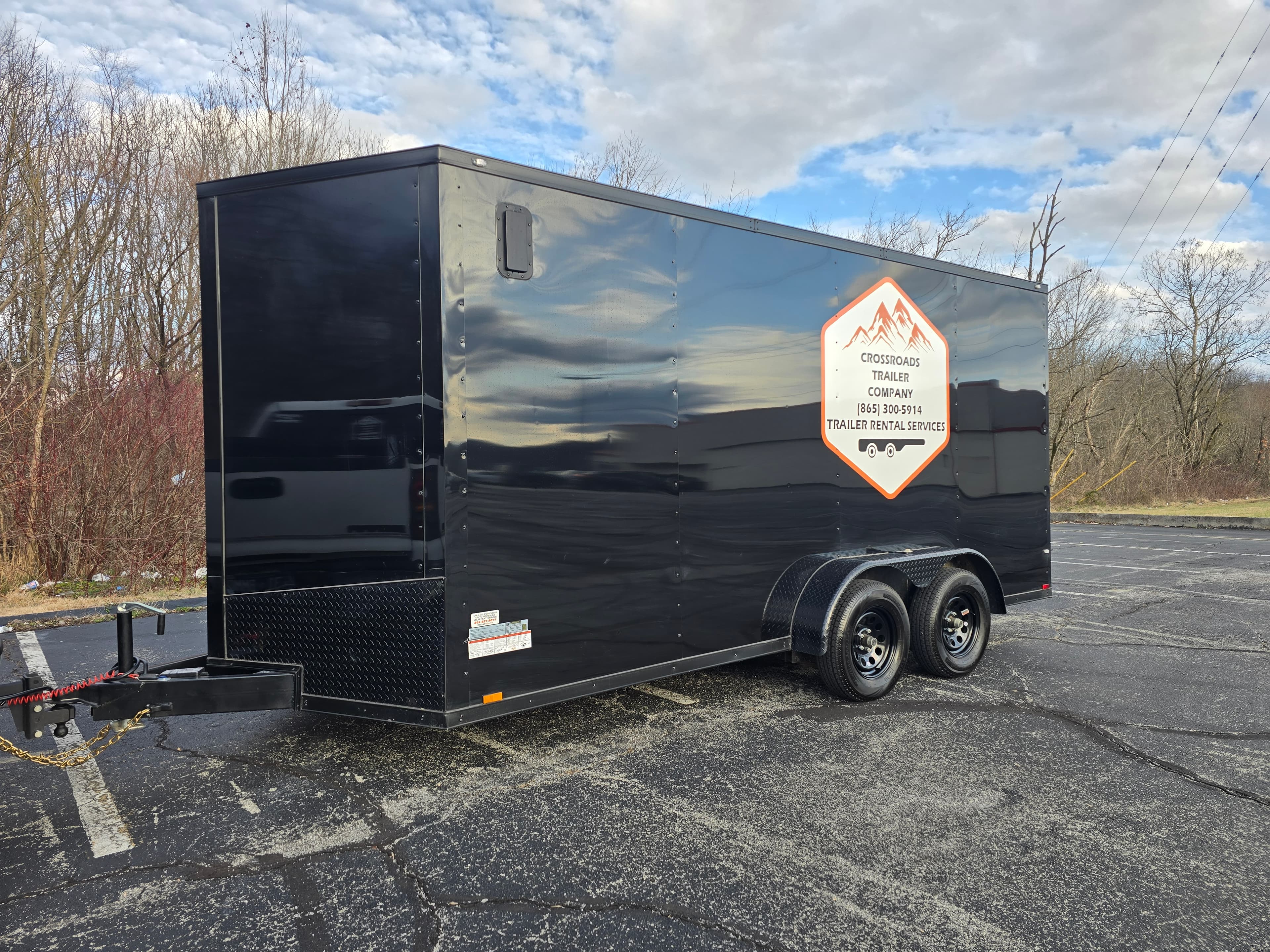 16ft Enclosed Trailer