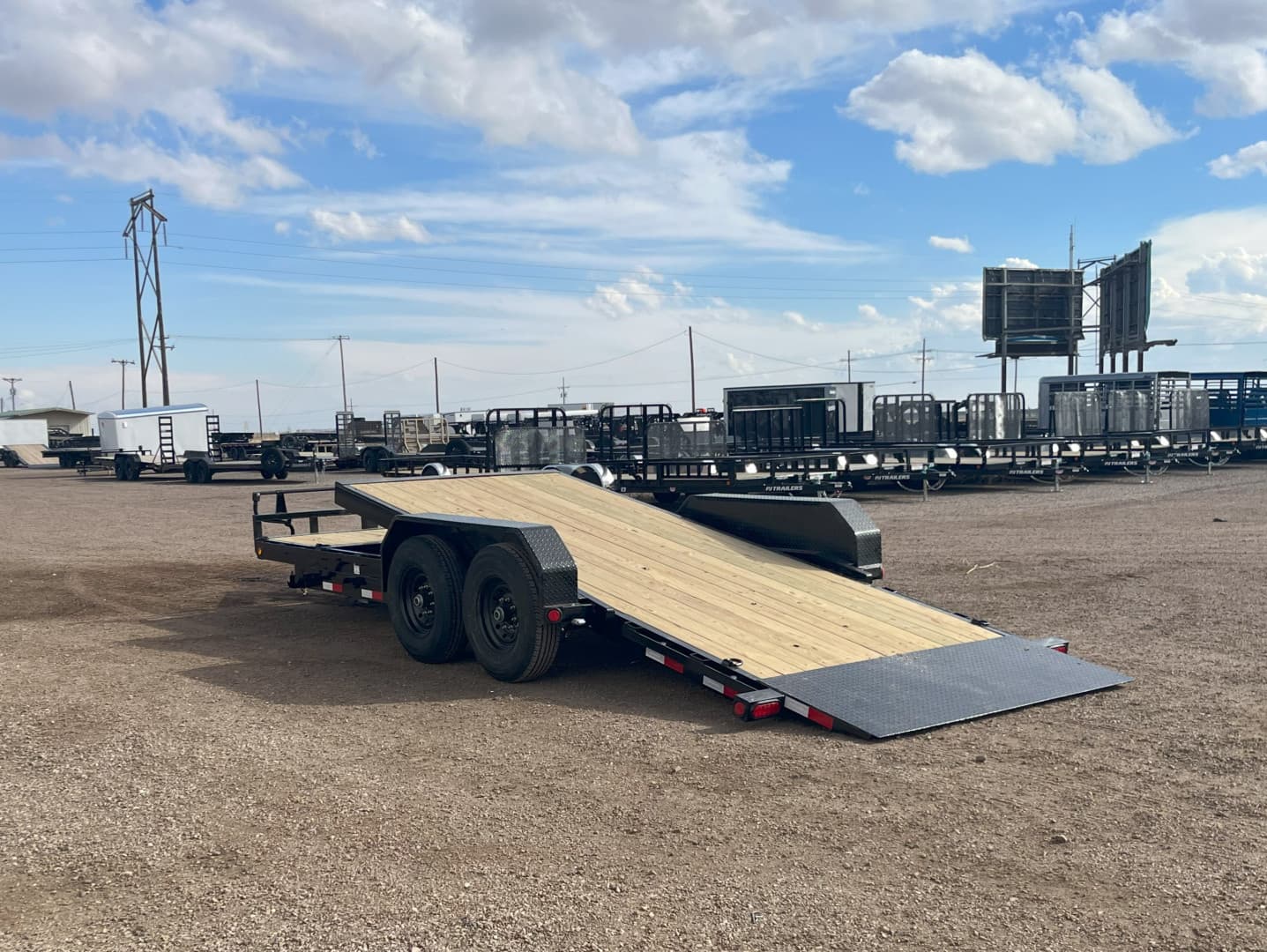 24ft Equipment Trailer (EQ-264)