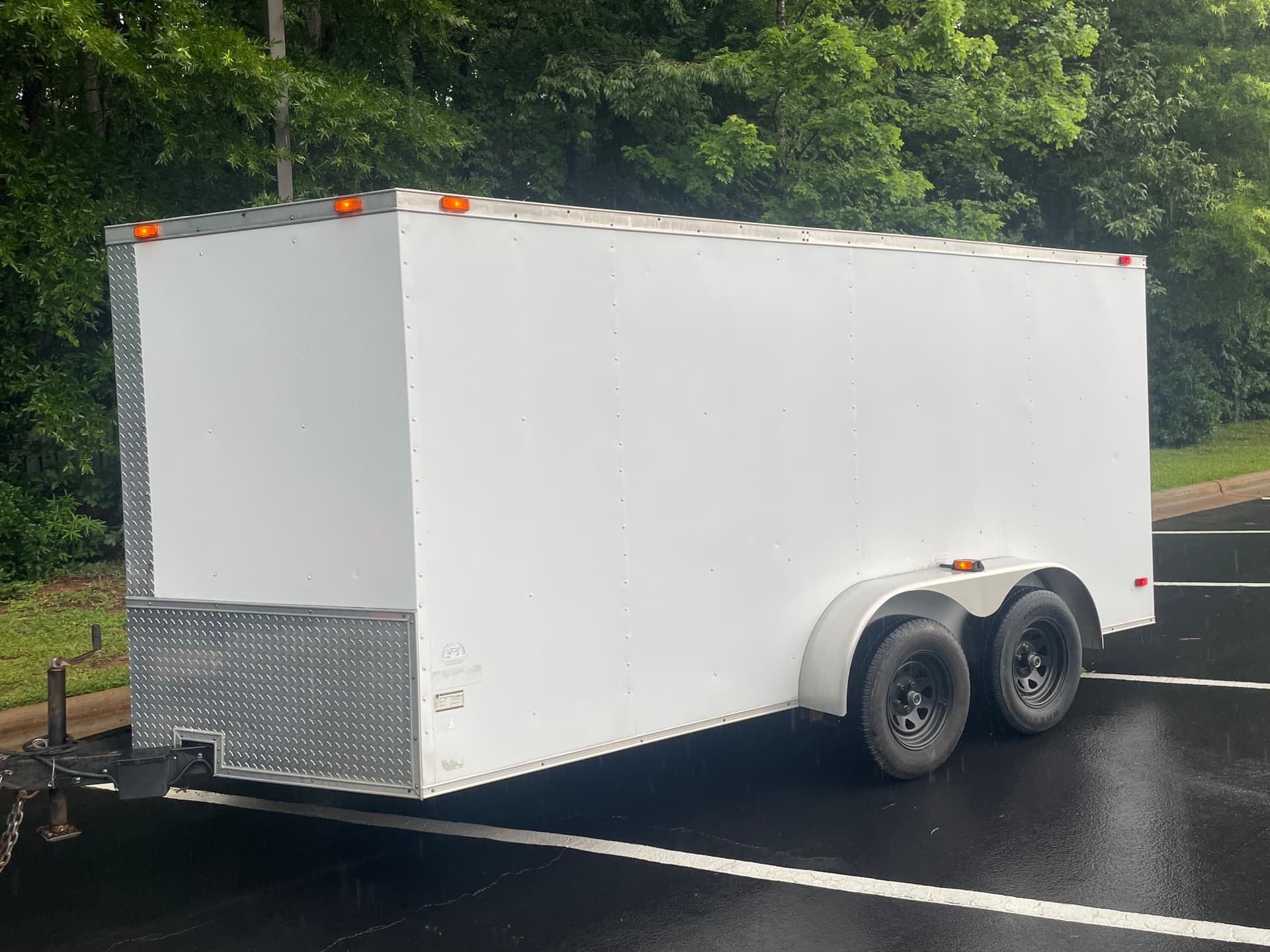 14ft Enclosed Trailer