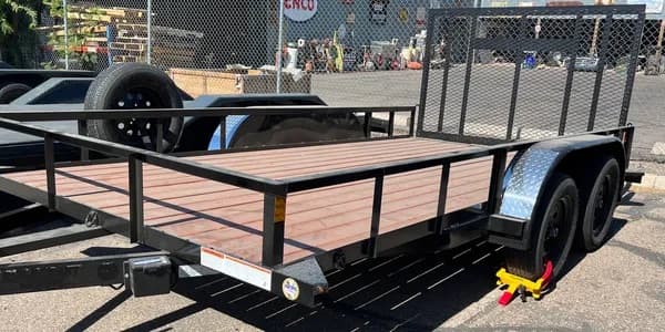 82.5"X14' Open Utility Trailer