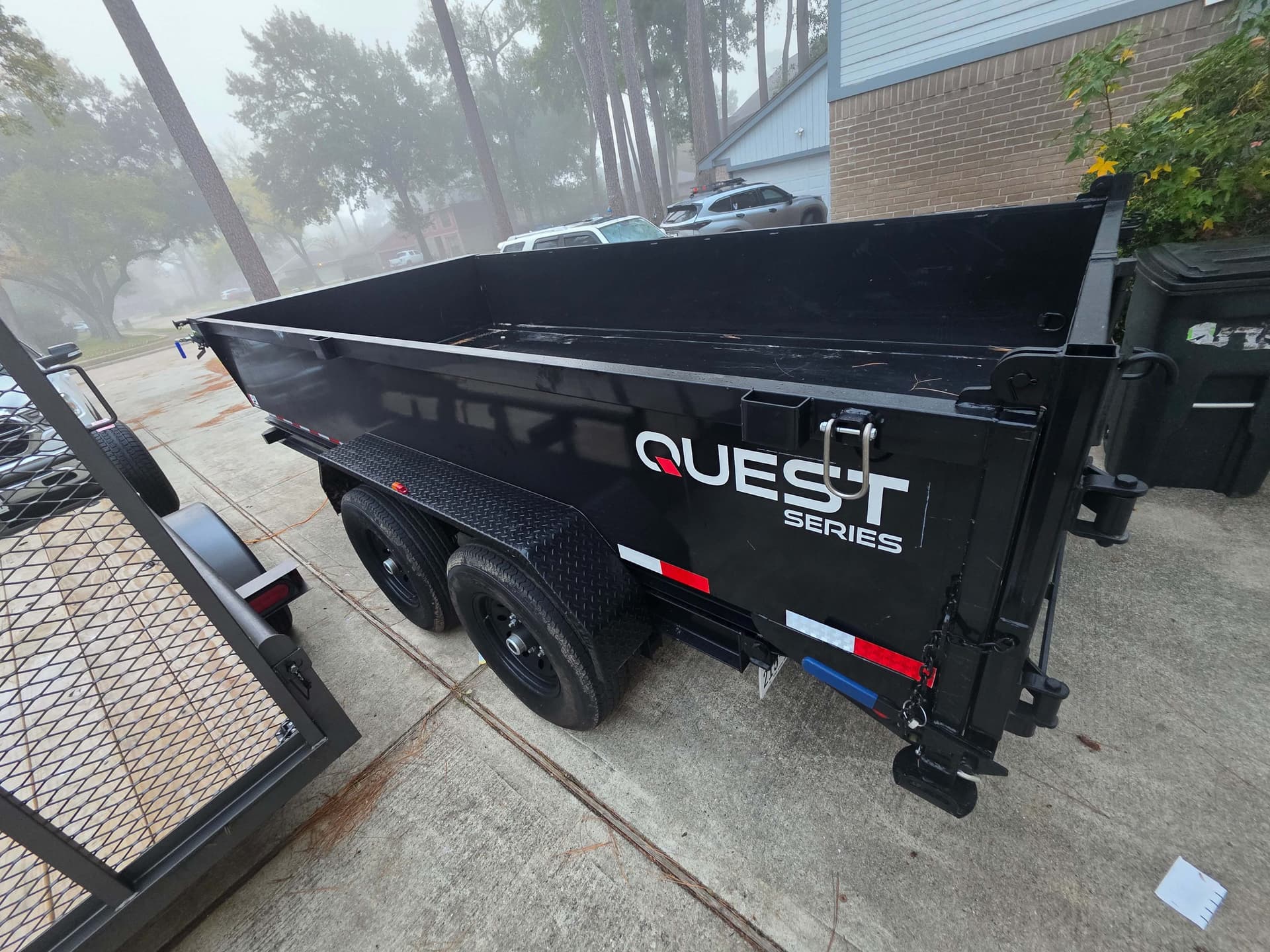 7' x 14' Dump Trailer 2
