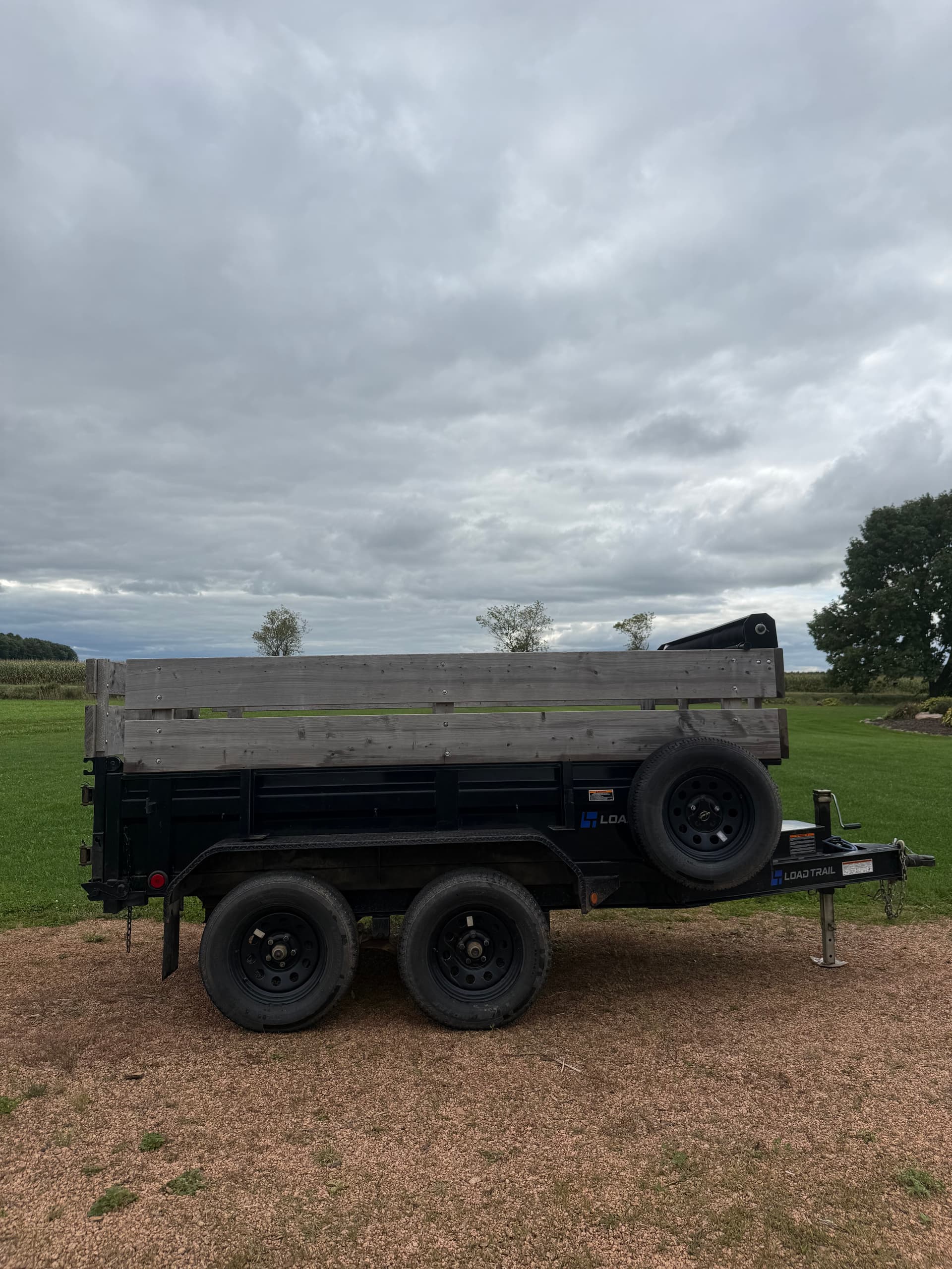 79" x 14' Dump Trailer