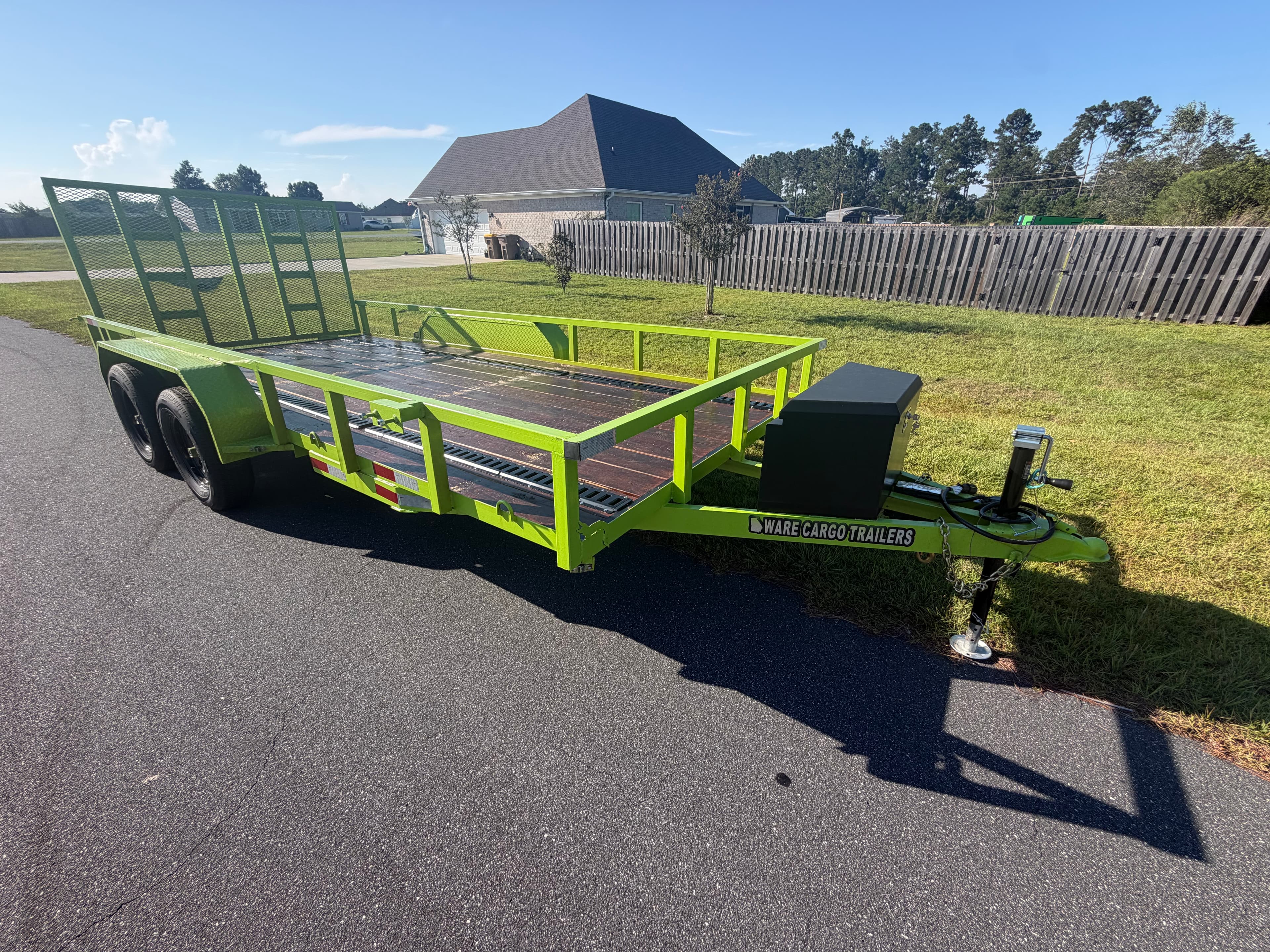 7X16 UTILITY WARE CARGO